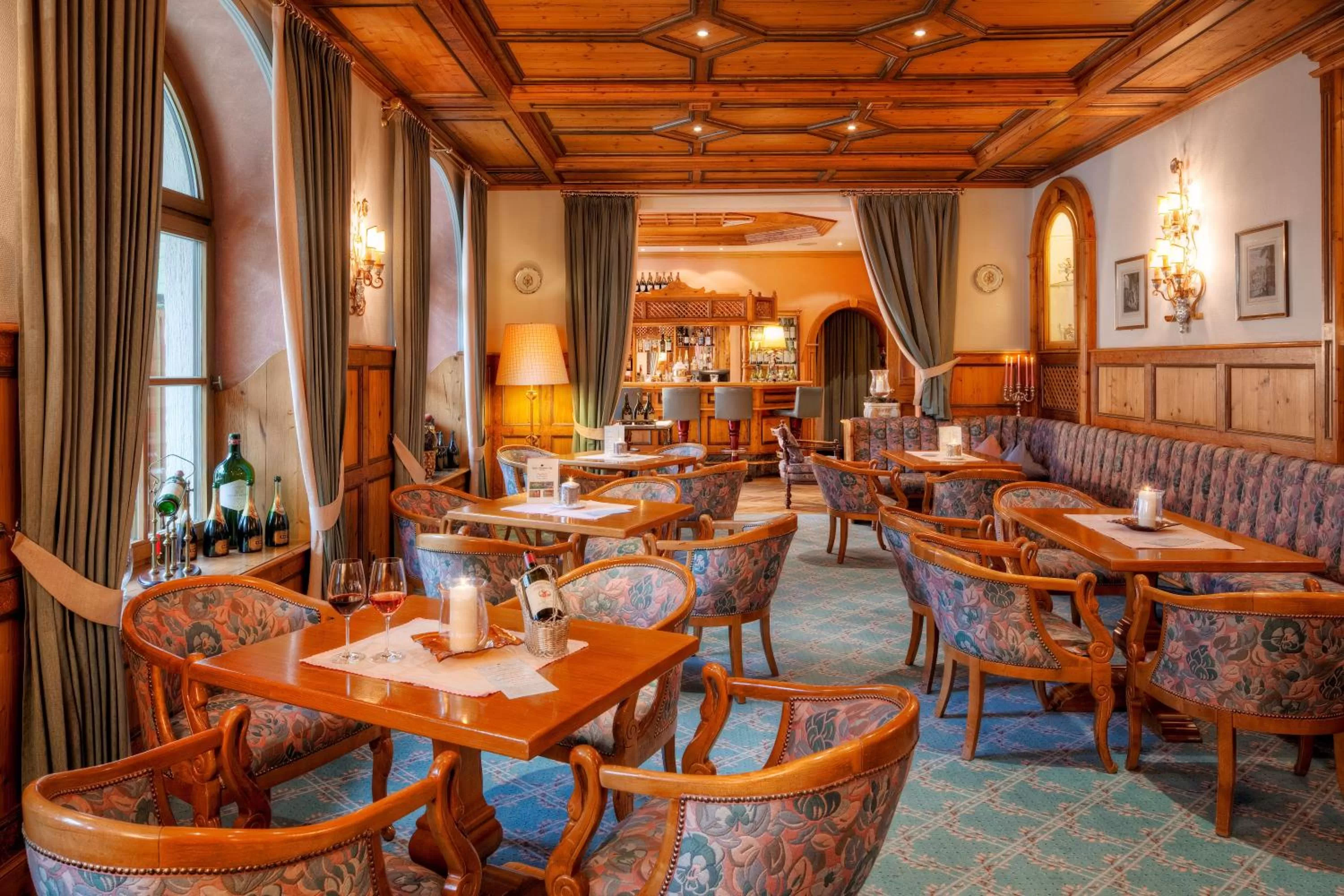 Restaurant/places to eat in Reindl's Partenkirchener Hof