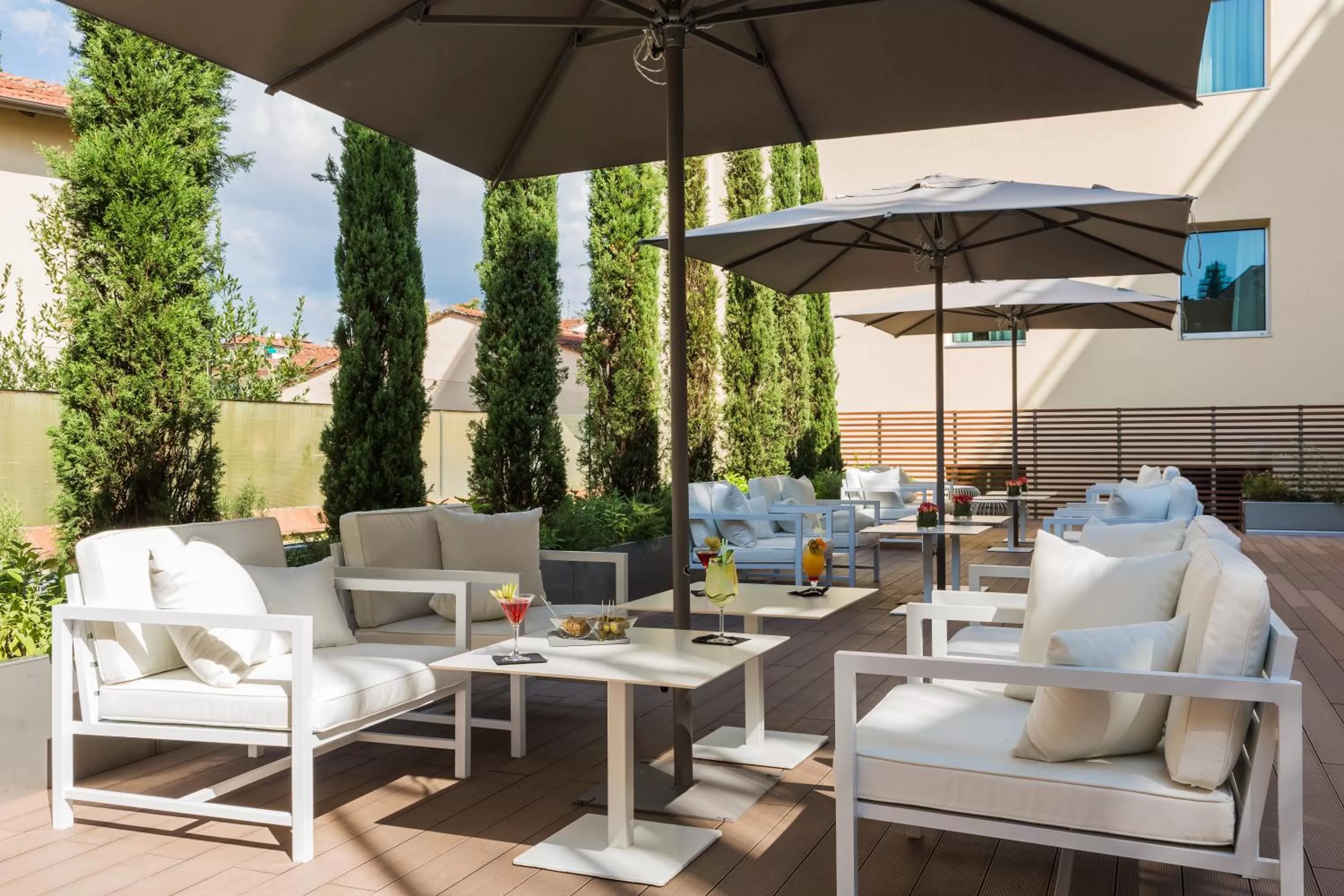 Restaurant/places to eat in Hotel Glance In Florence