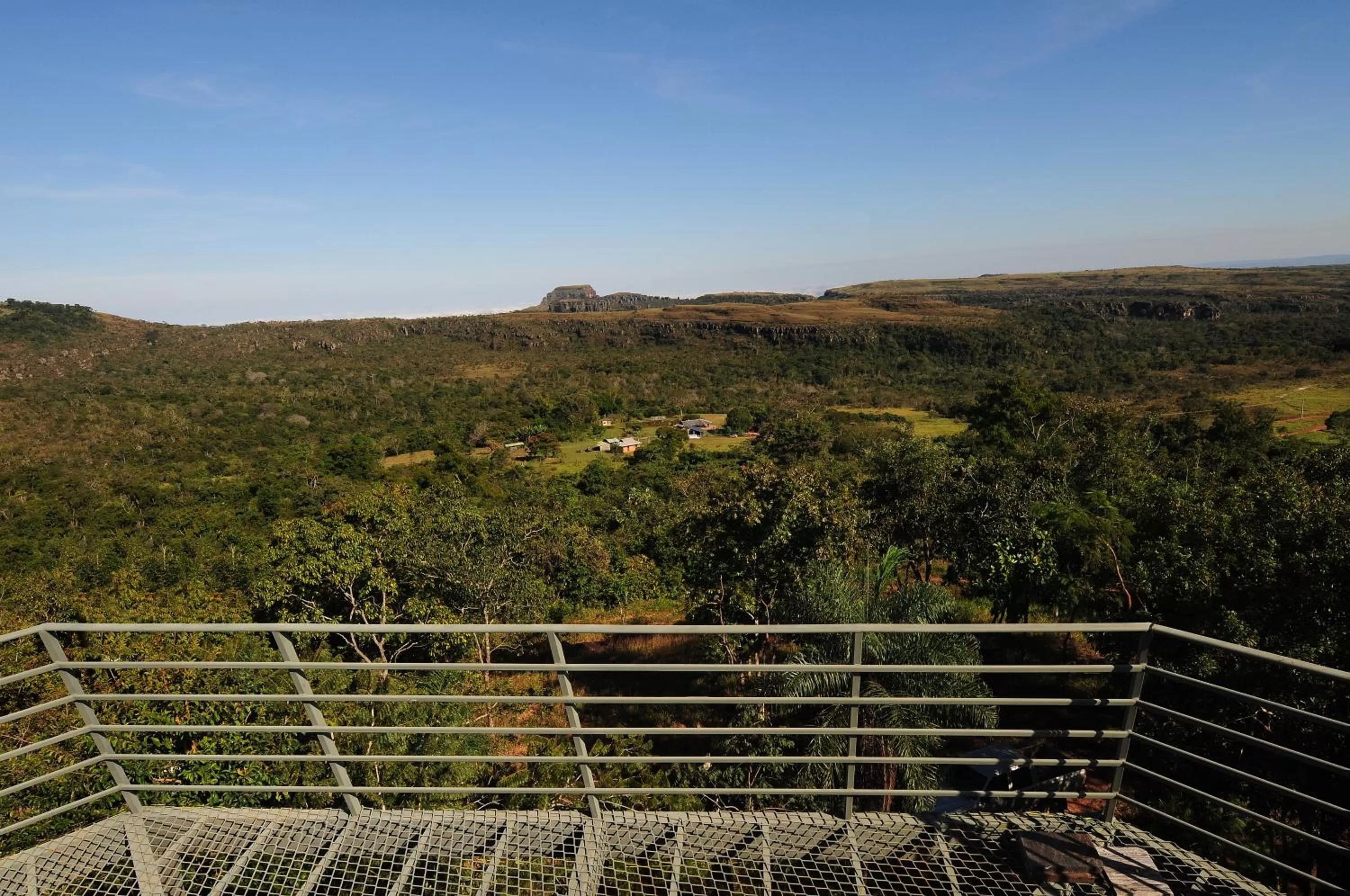 Natural landscape in Pousada do Parque