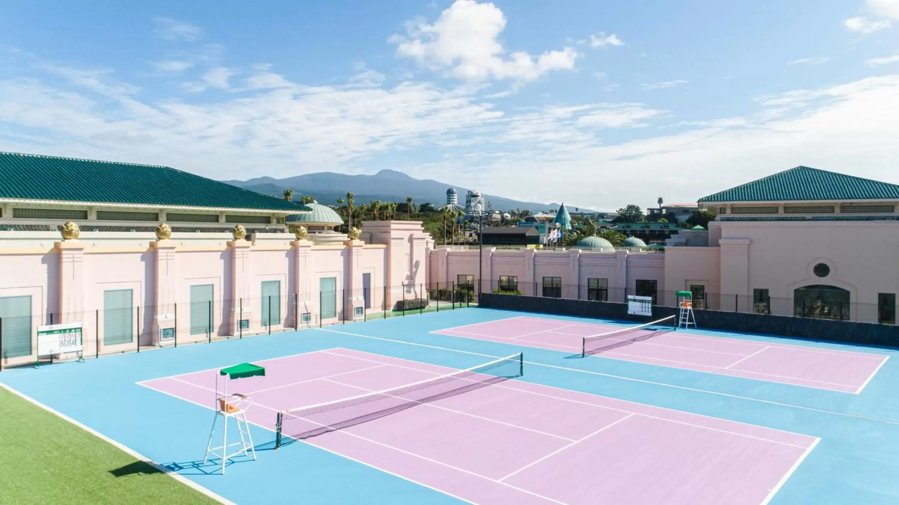 Tennis court, Tennis/Squash in Lotte Hotel Jeju