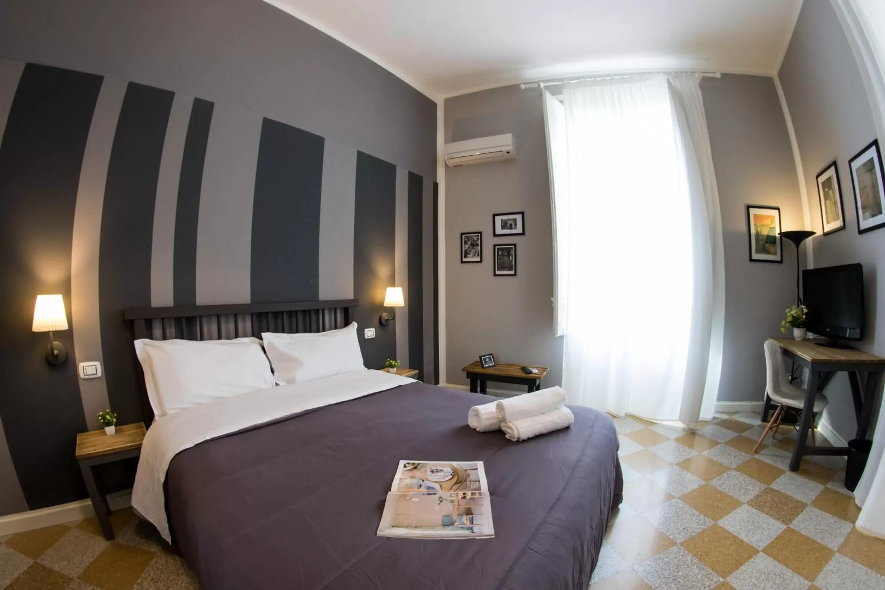 Bedroom, Bed in Balate Maqueda B&B