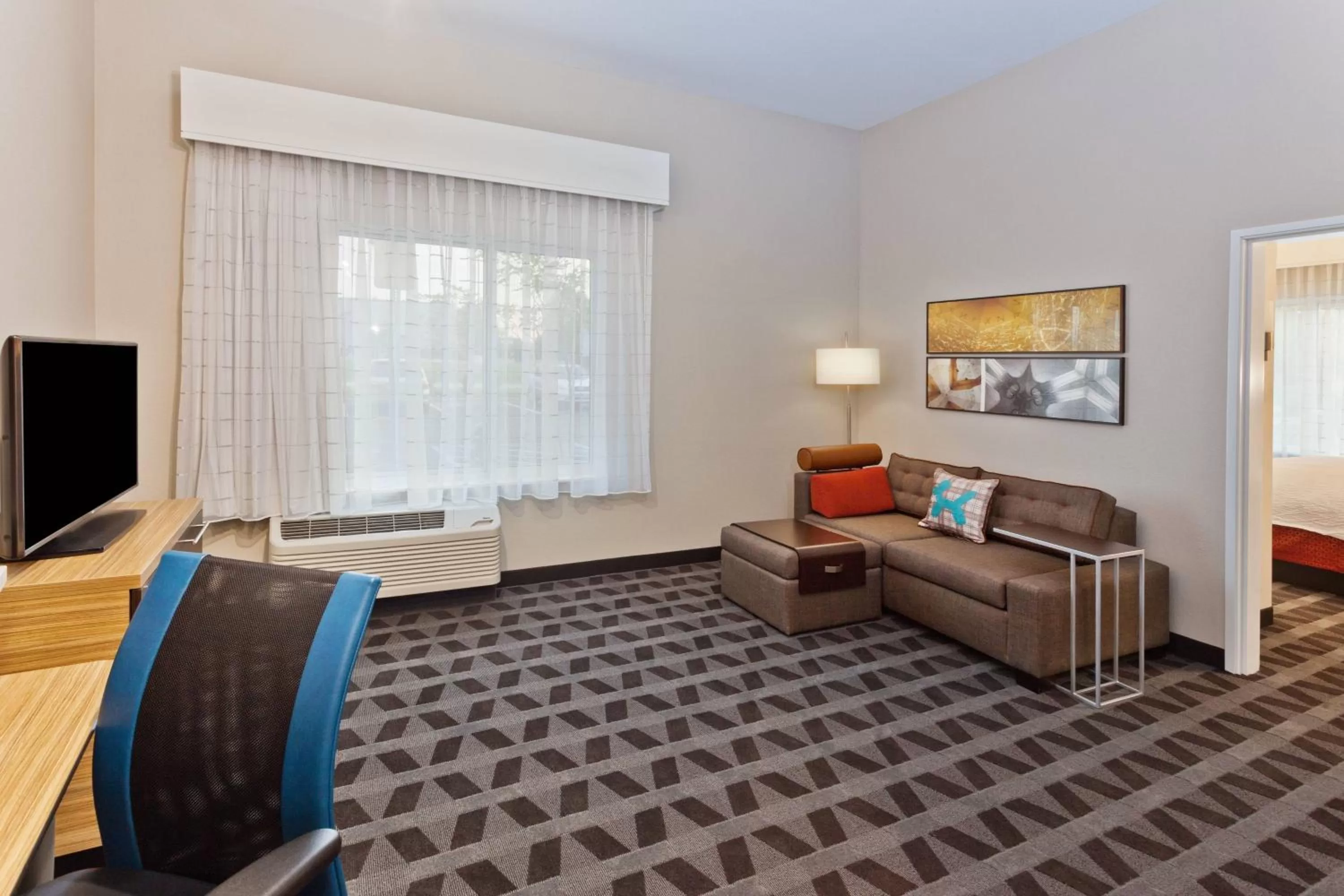 Queen Suite in TownePlace Suites by Marriott Montgomery EastChase