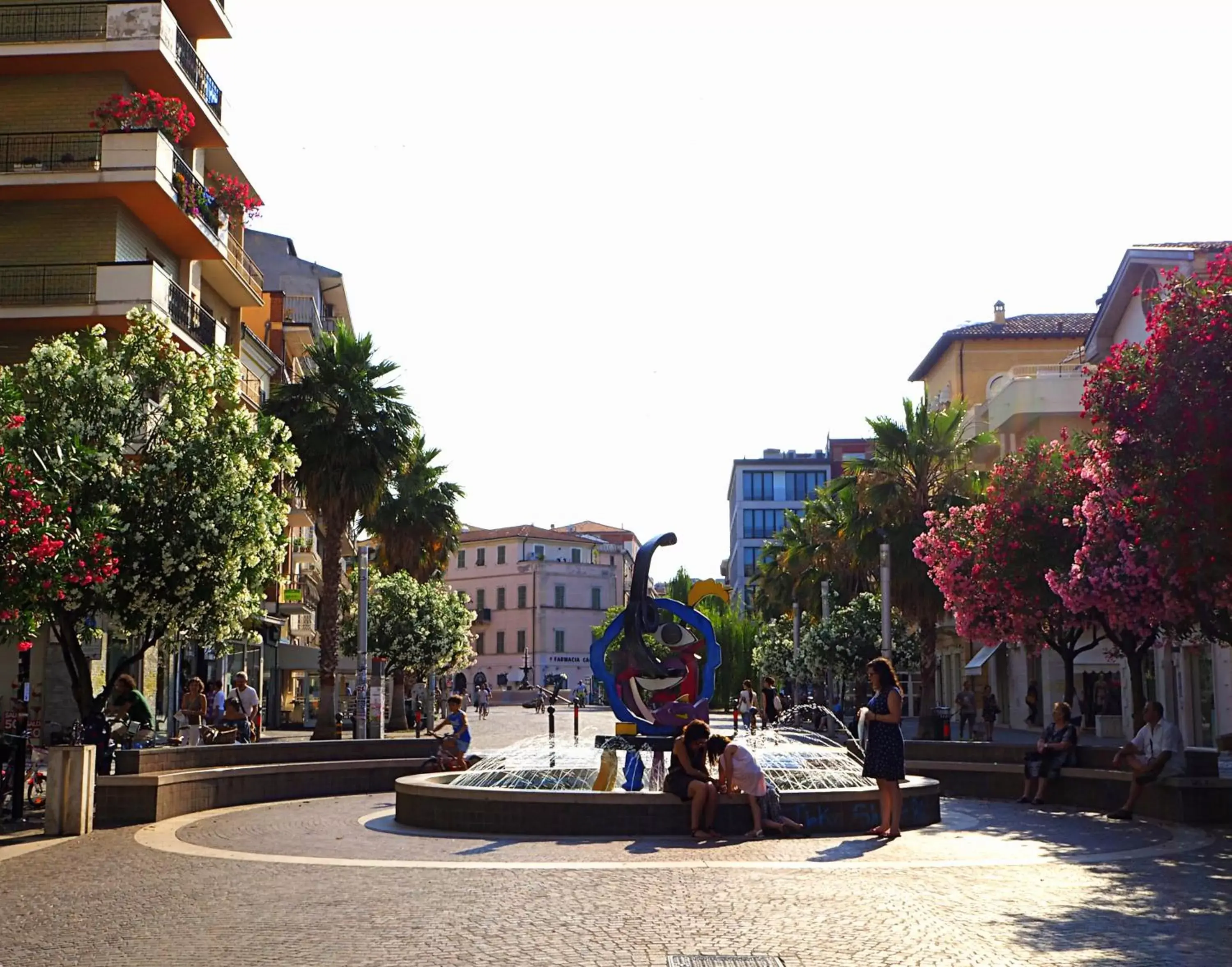 Neighbourhood in B&B Incanto sotto il mare