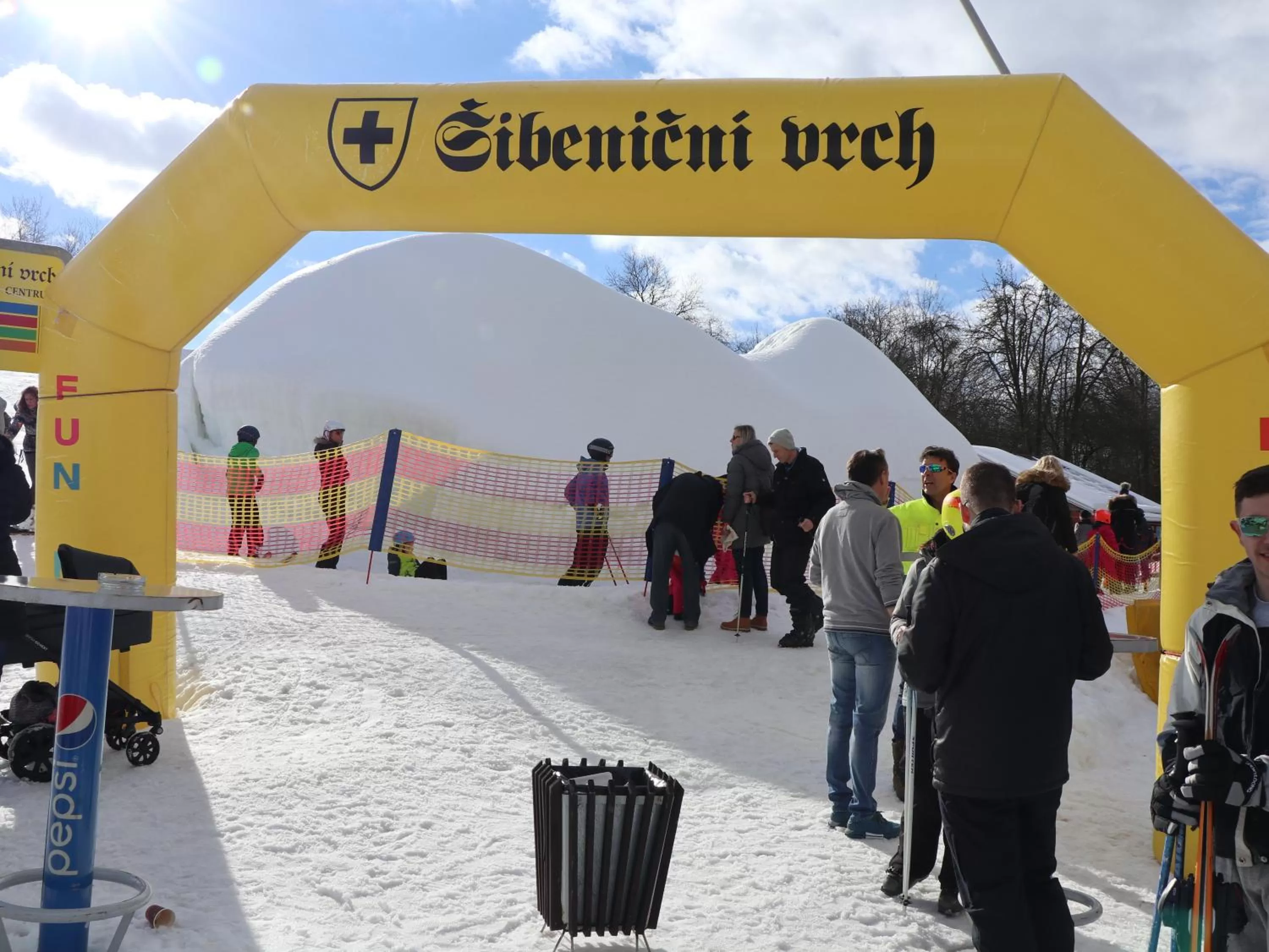 Winter in Sport-hotel Šibeniční vrch