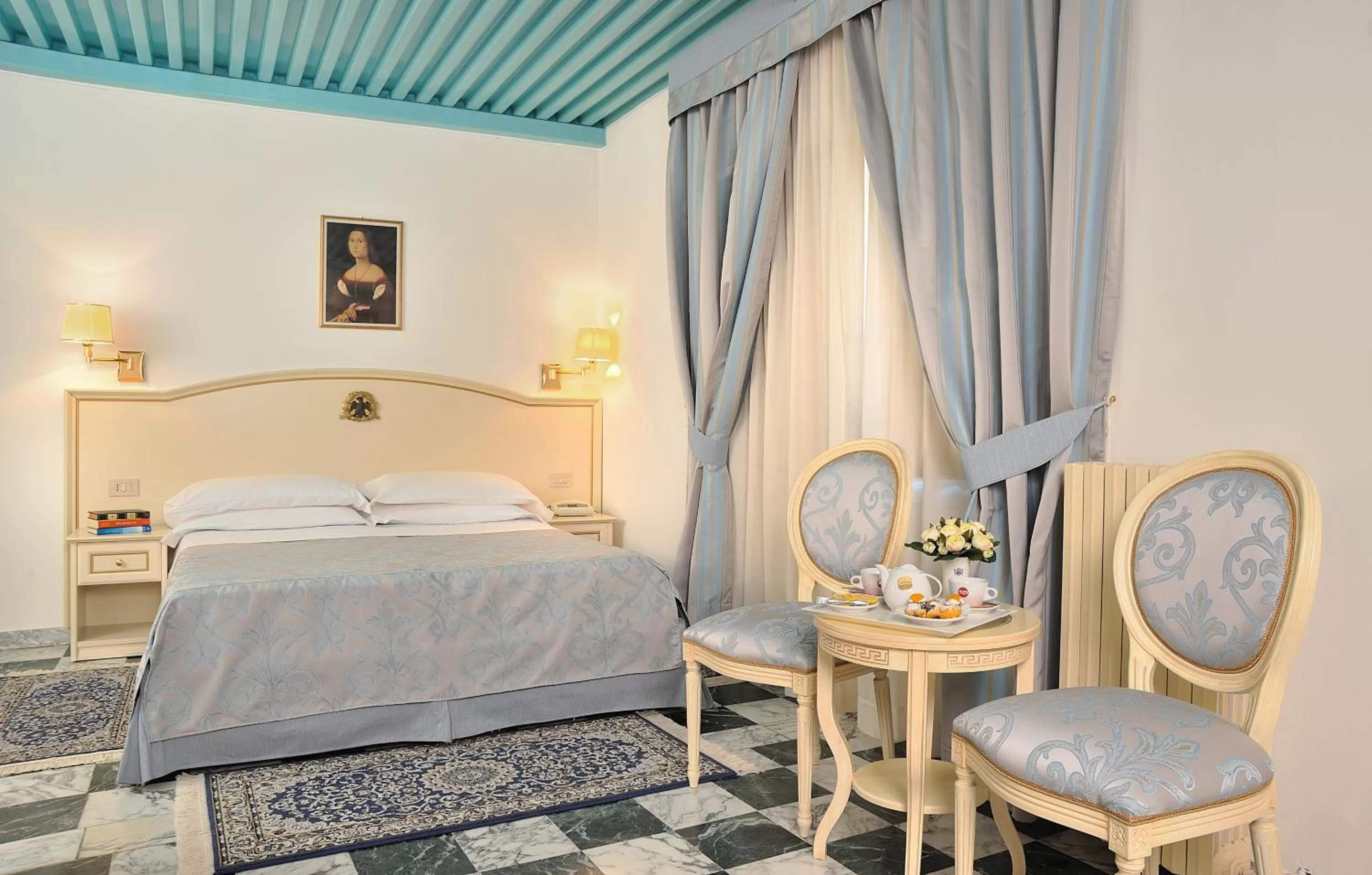Photo of the whole room, Bed in Albergo Hotel Raffaello