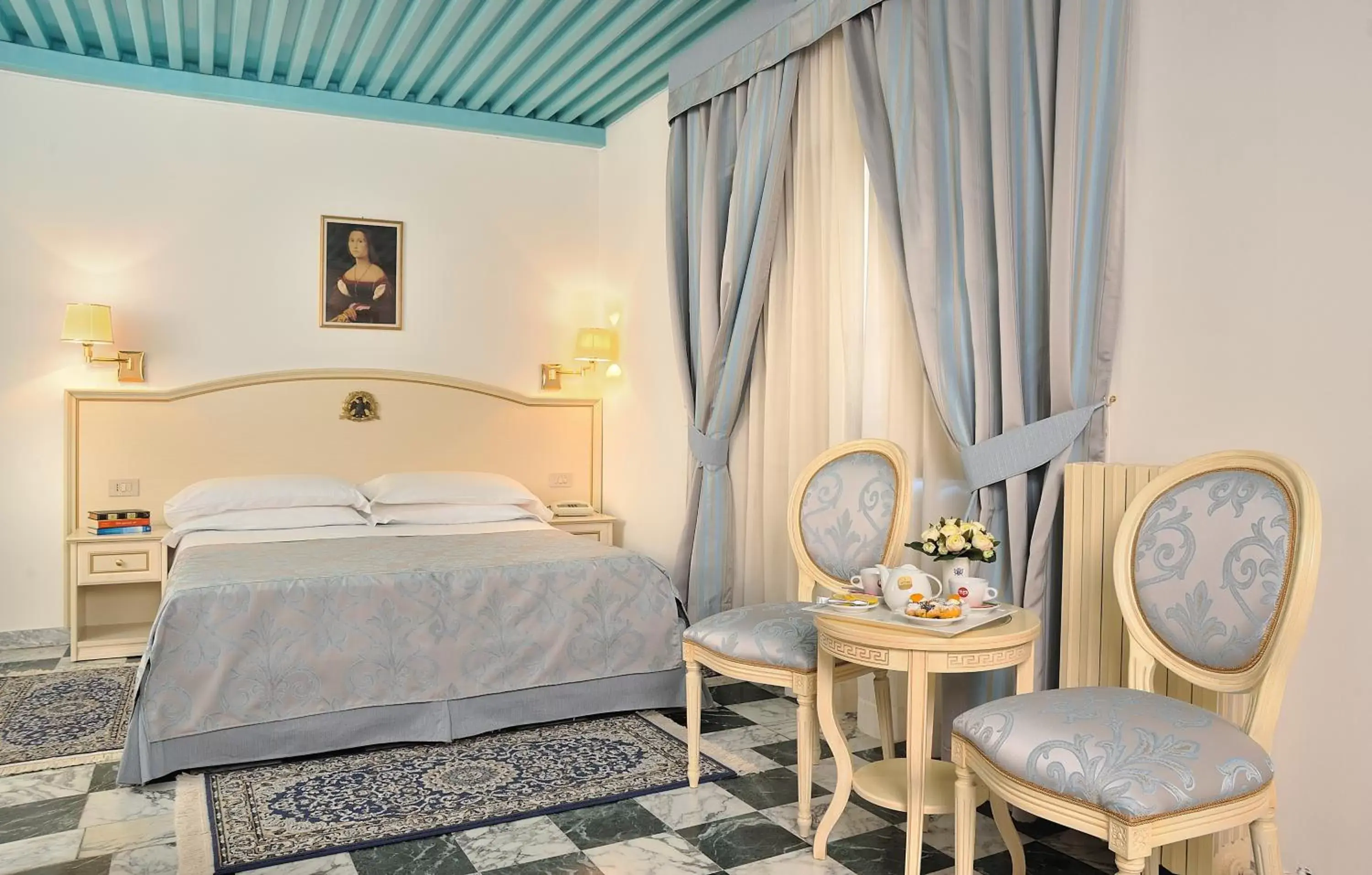 Photo of the whole room, Bed in Hotel Raffaello