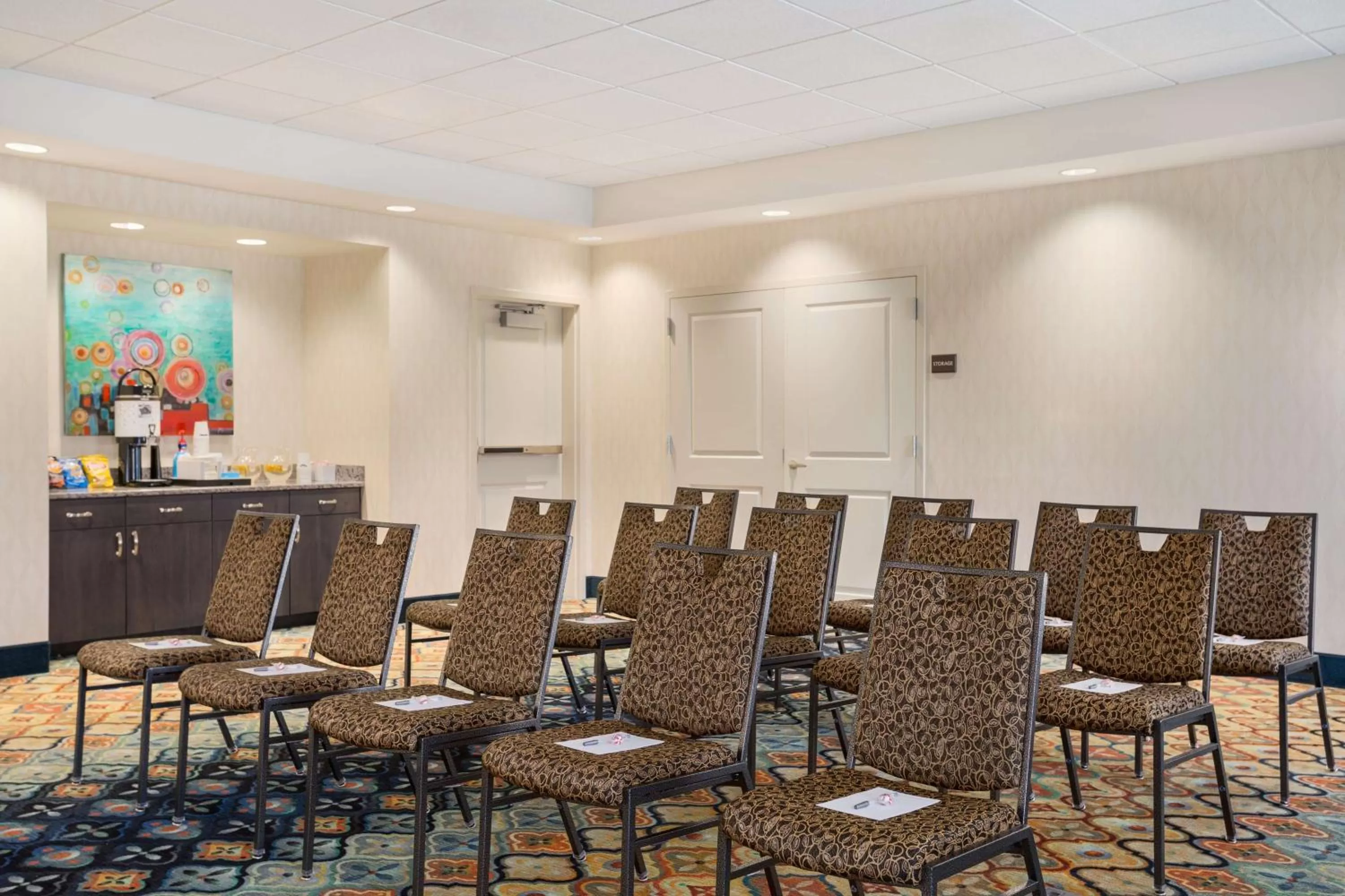 Meeting/conference room in Hampton Inn & Suites West Des Moines Mill Civic