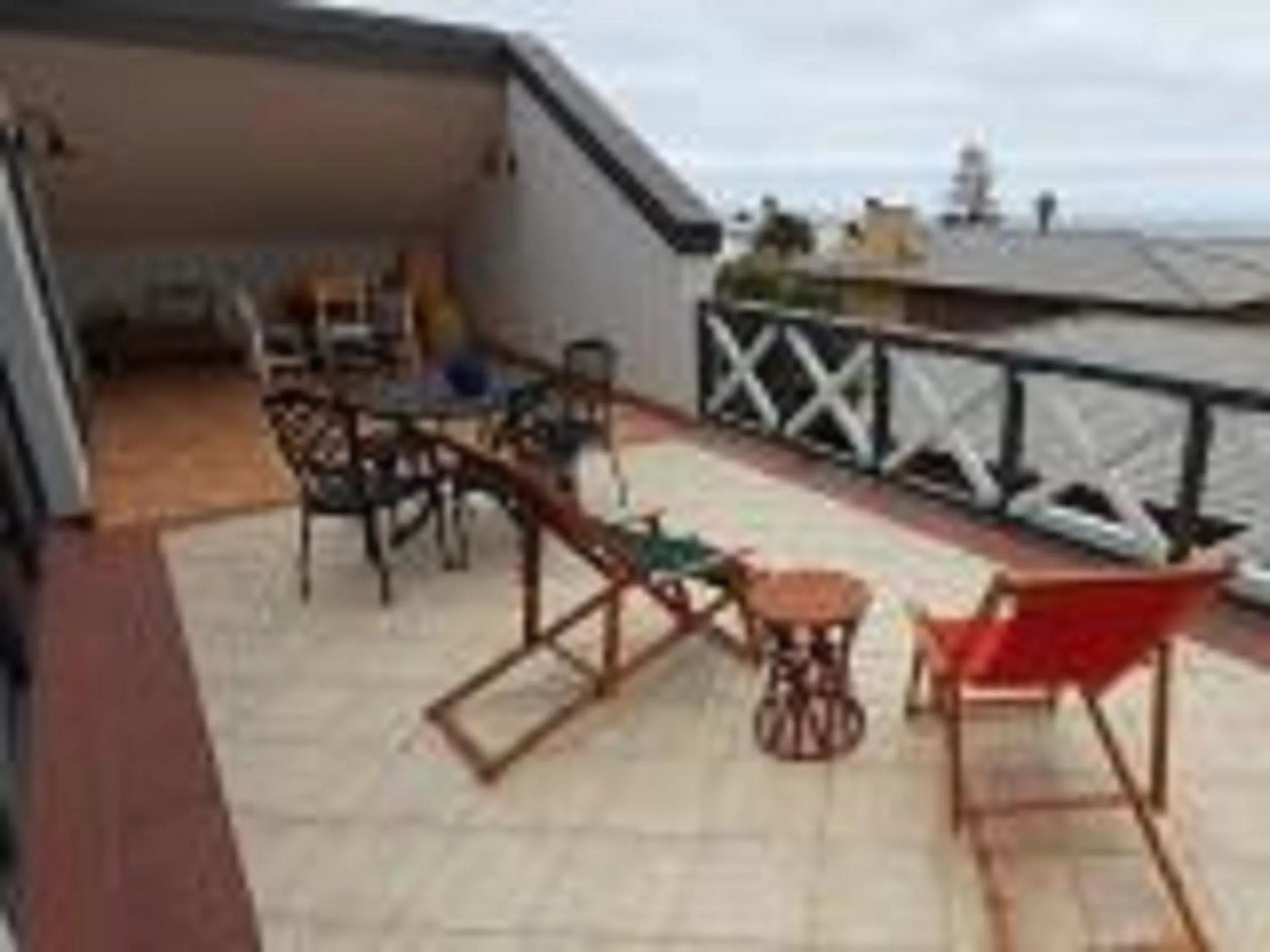 Property building, Balcony/Terrace in Guesthouse Indongo Swakopmund