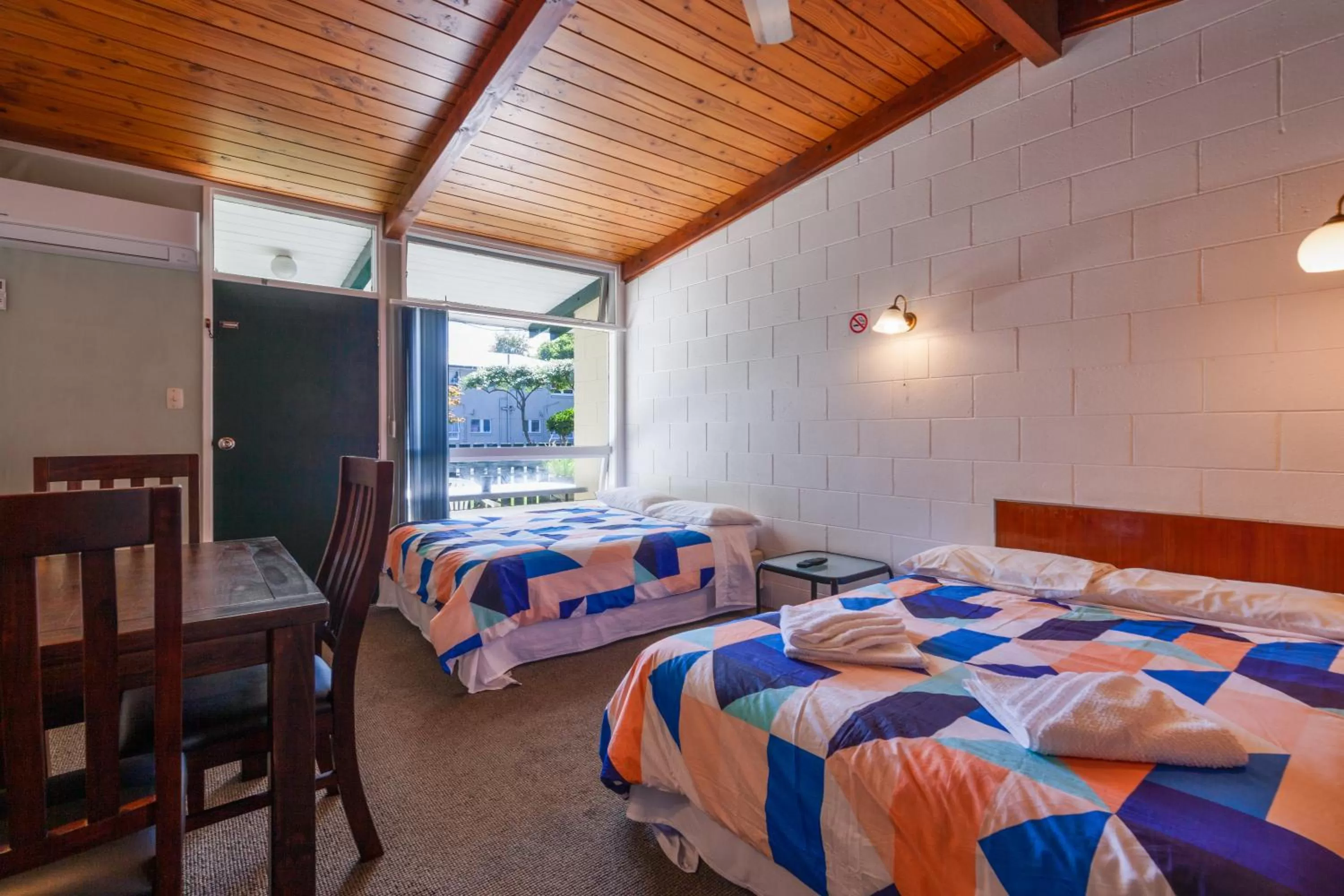 Double Room with Two Double Beds - single occupancy in Aaryn Court Motel