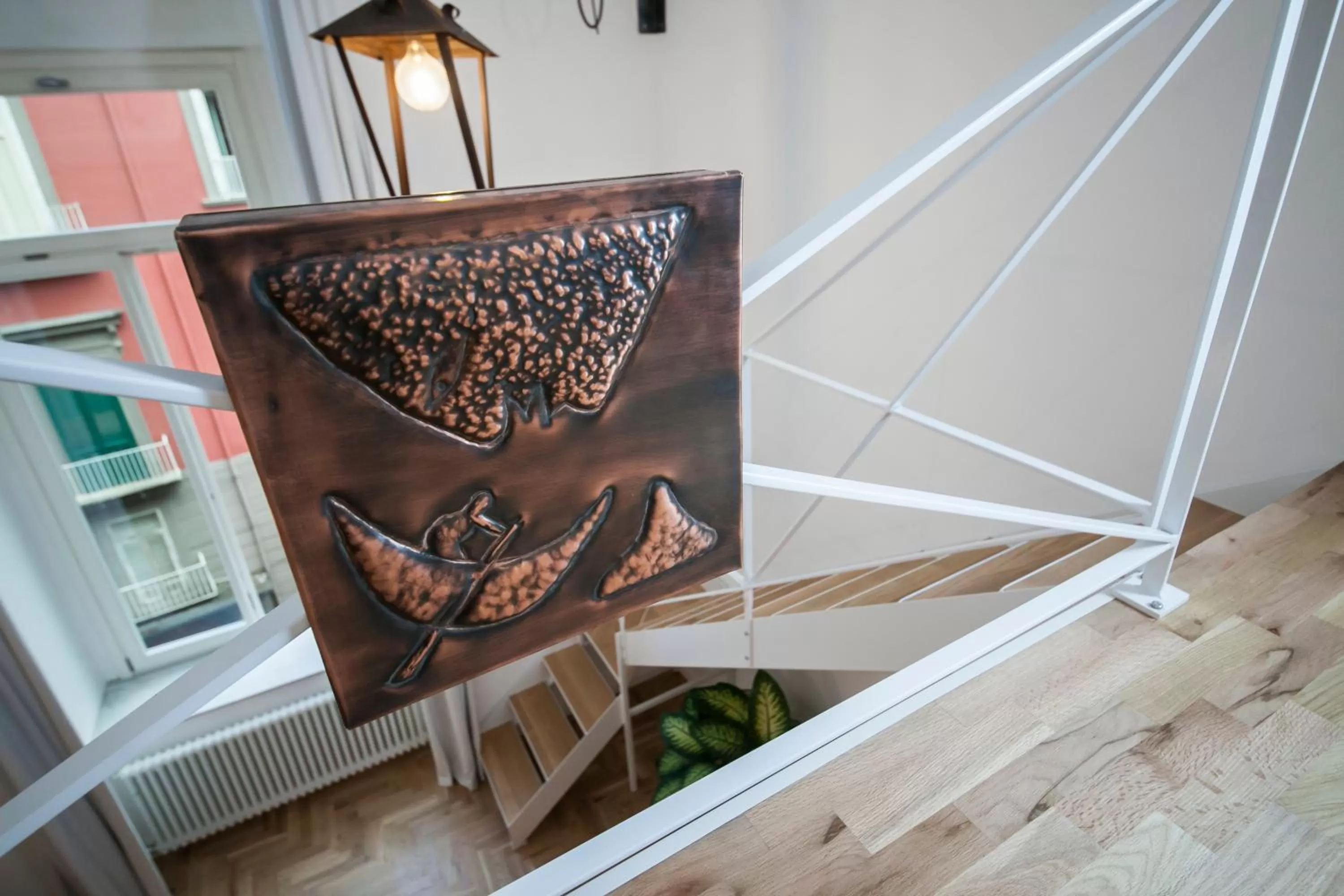 Decorative detail in Ovo - Slow Travel