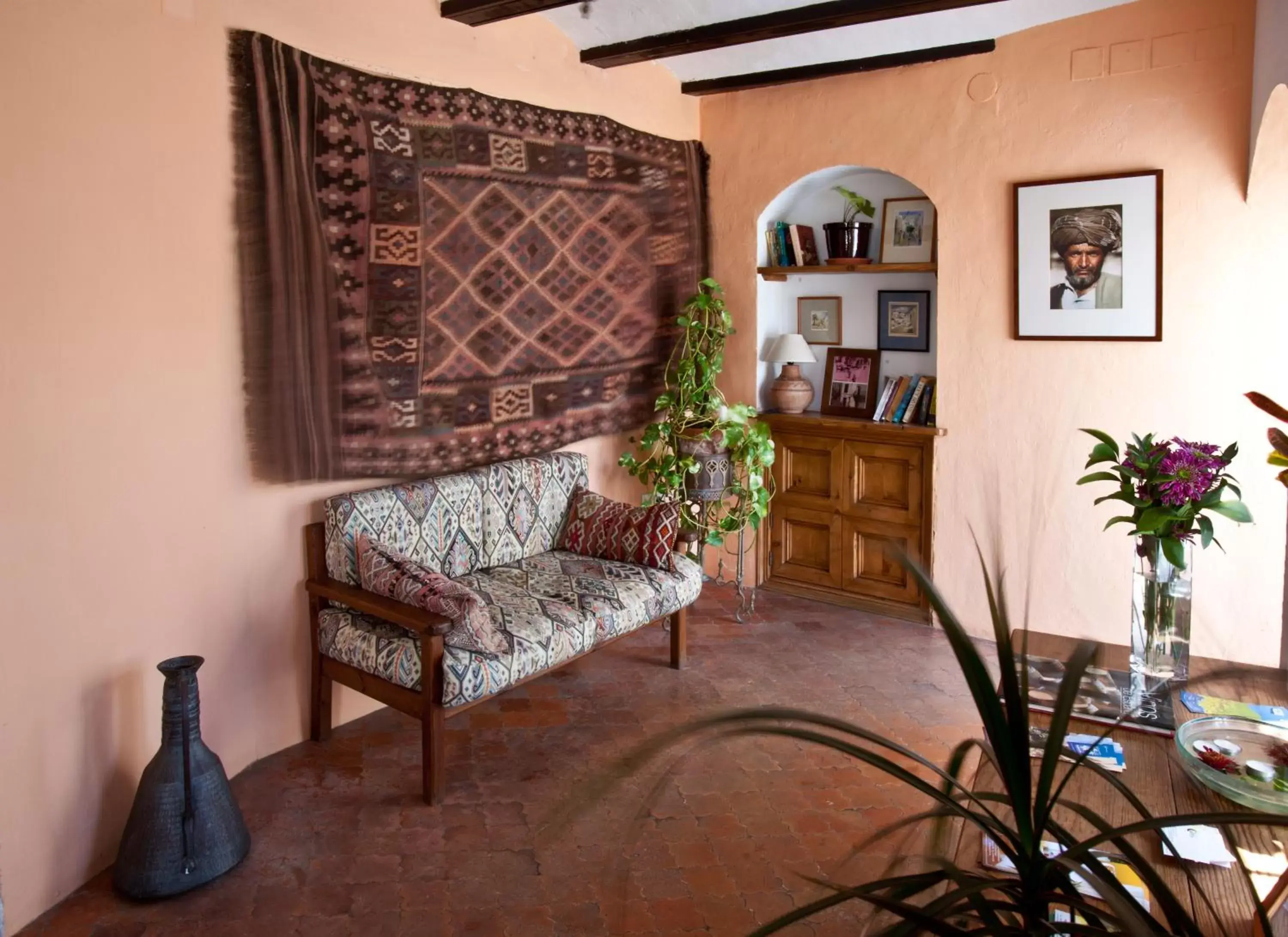 Area and facilities, Seating Area in Hotel La Casa del Califa