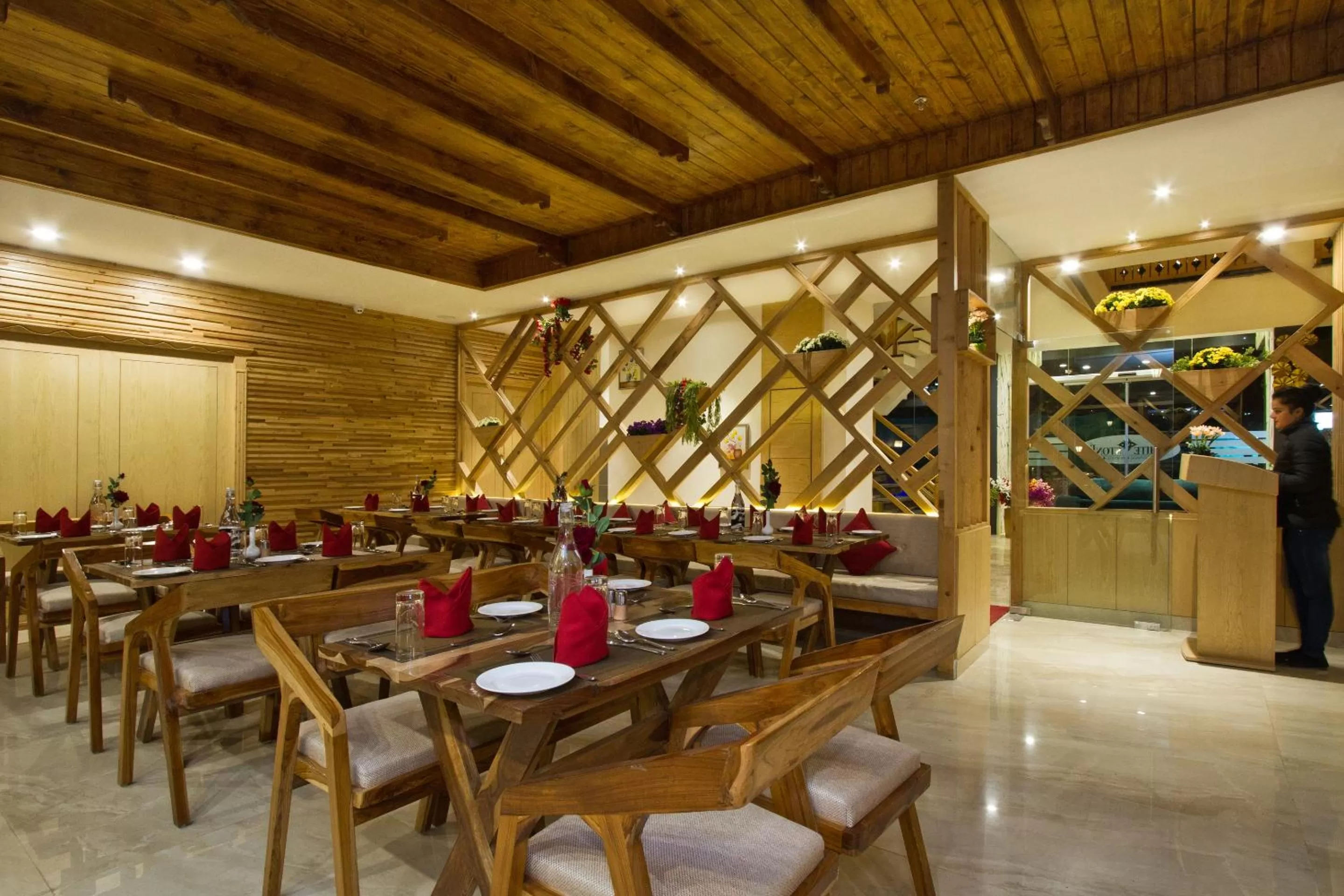 Breakfast in The Whitestone Resorts