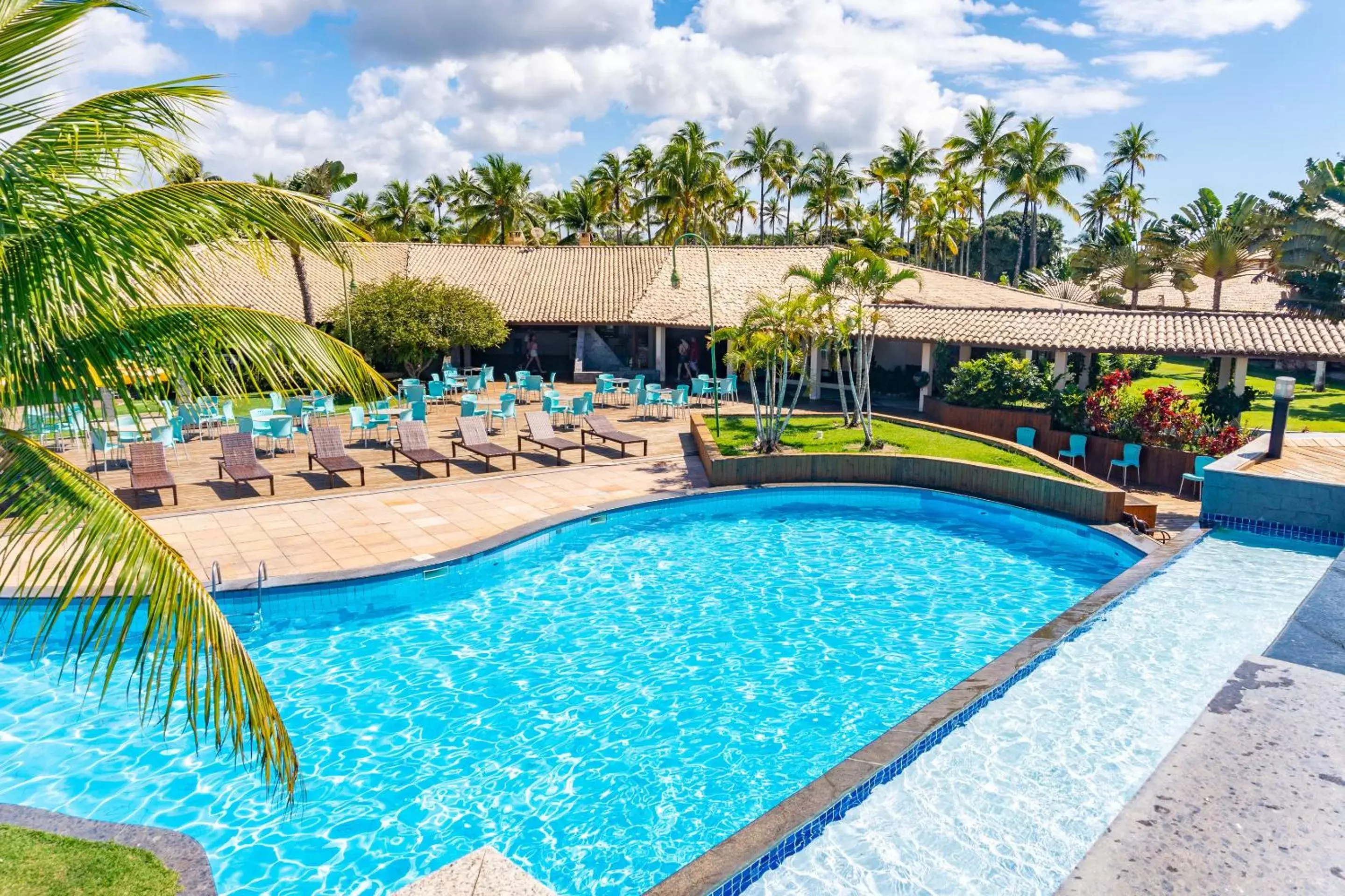 Swimming Pool in Porto Seguro Eco Bahia Hotel