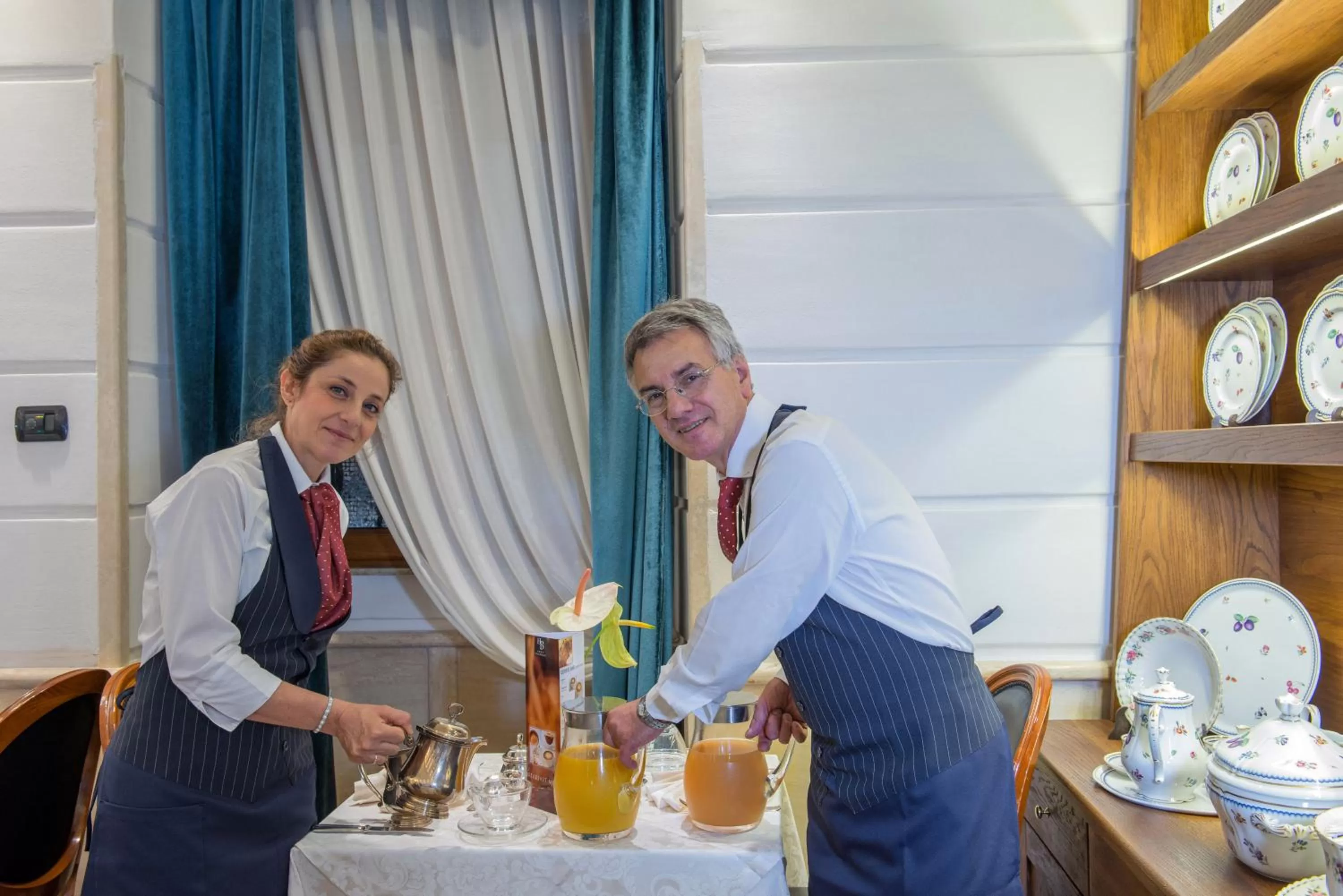 Staff in Hotel Barocco