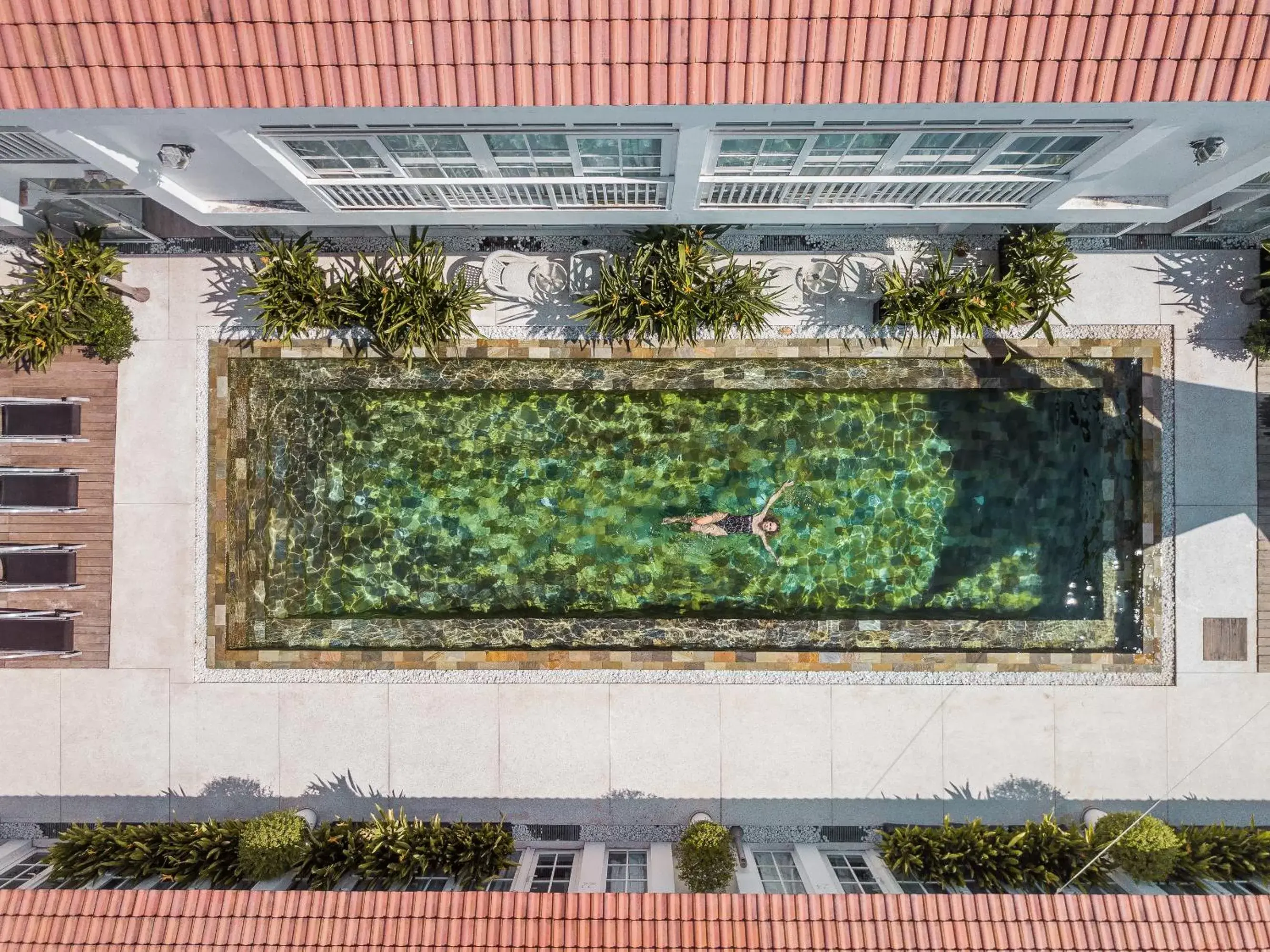 Swimming pool in White Boutique Hotel and Residences