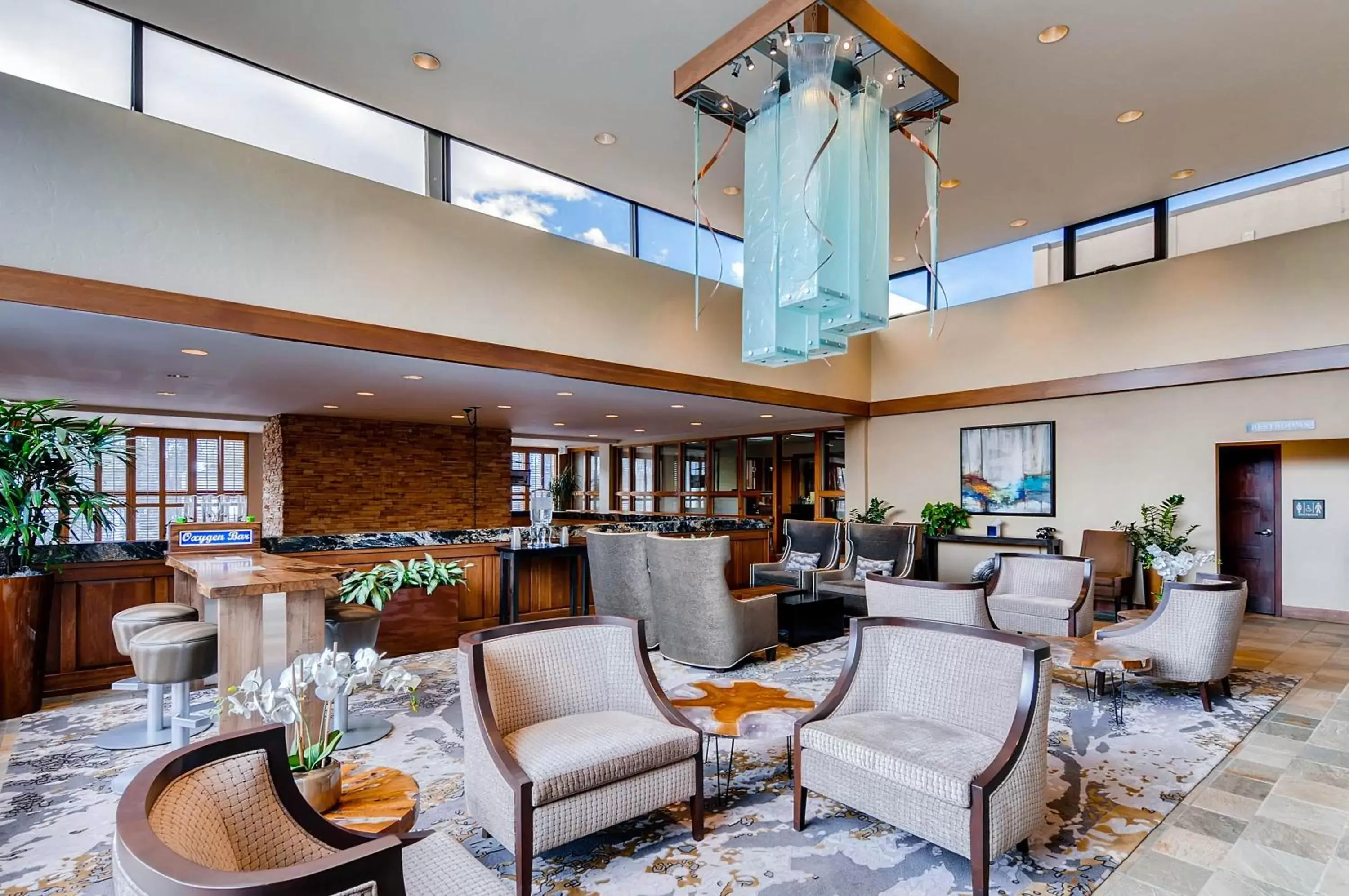 Lobby or reception in The Keystone Lodge and Spa by Keystone Resort Lobby or reception in The Keystone Lodge and Spa by Keystone Resort