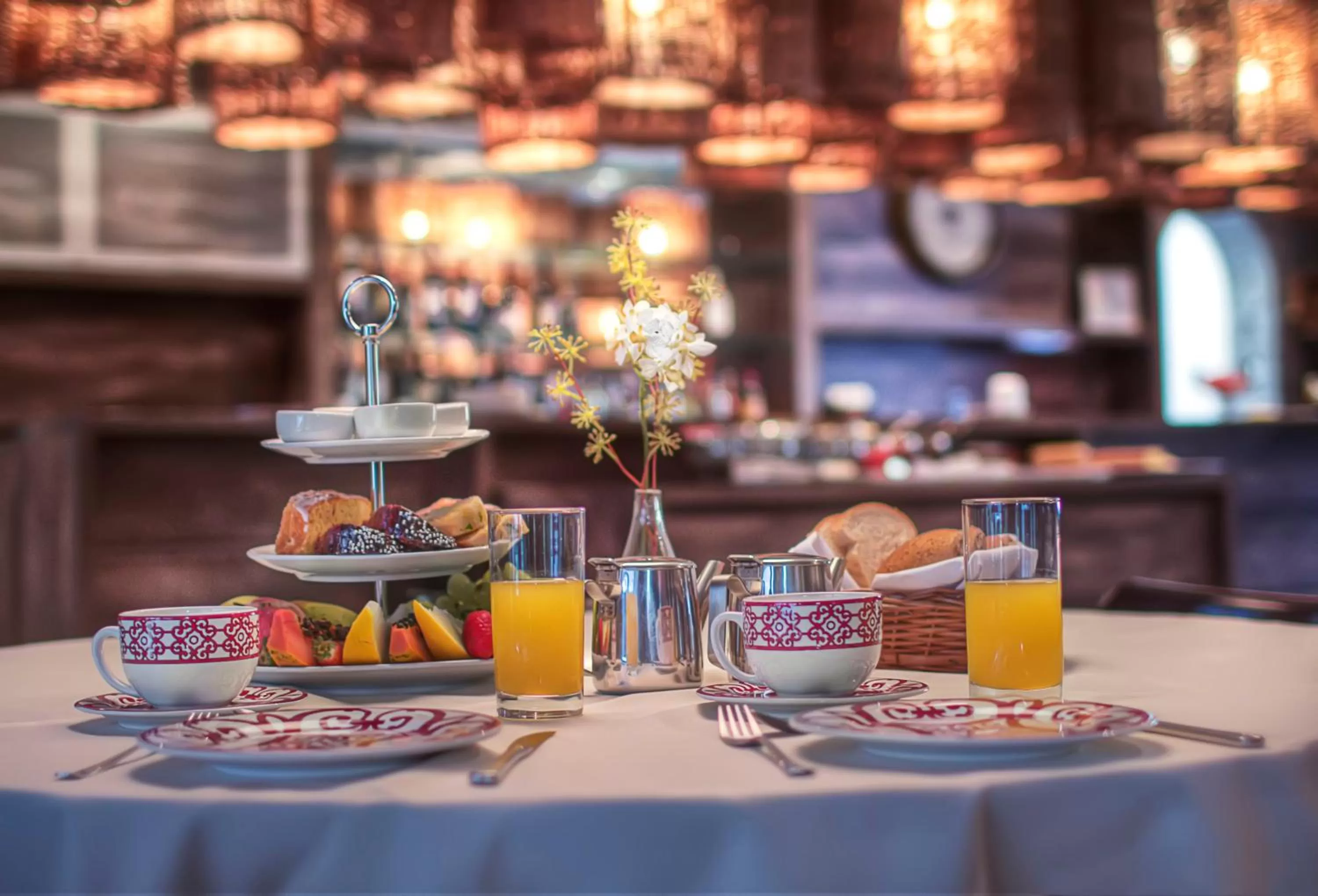 Breakfast in Pousada Castello Benvenutti