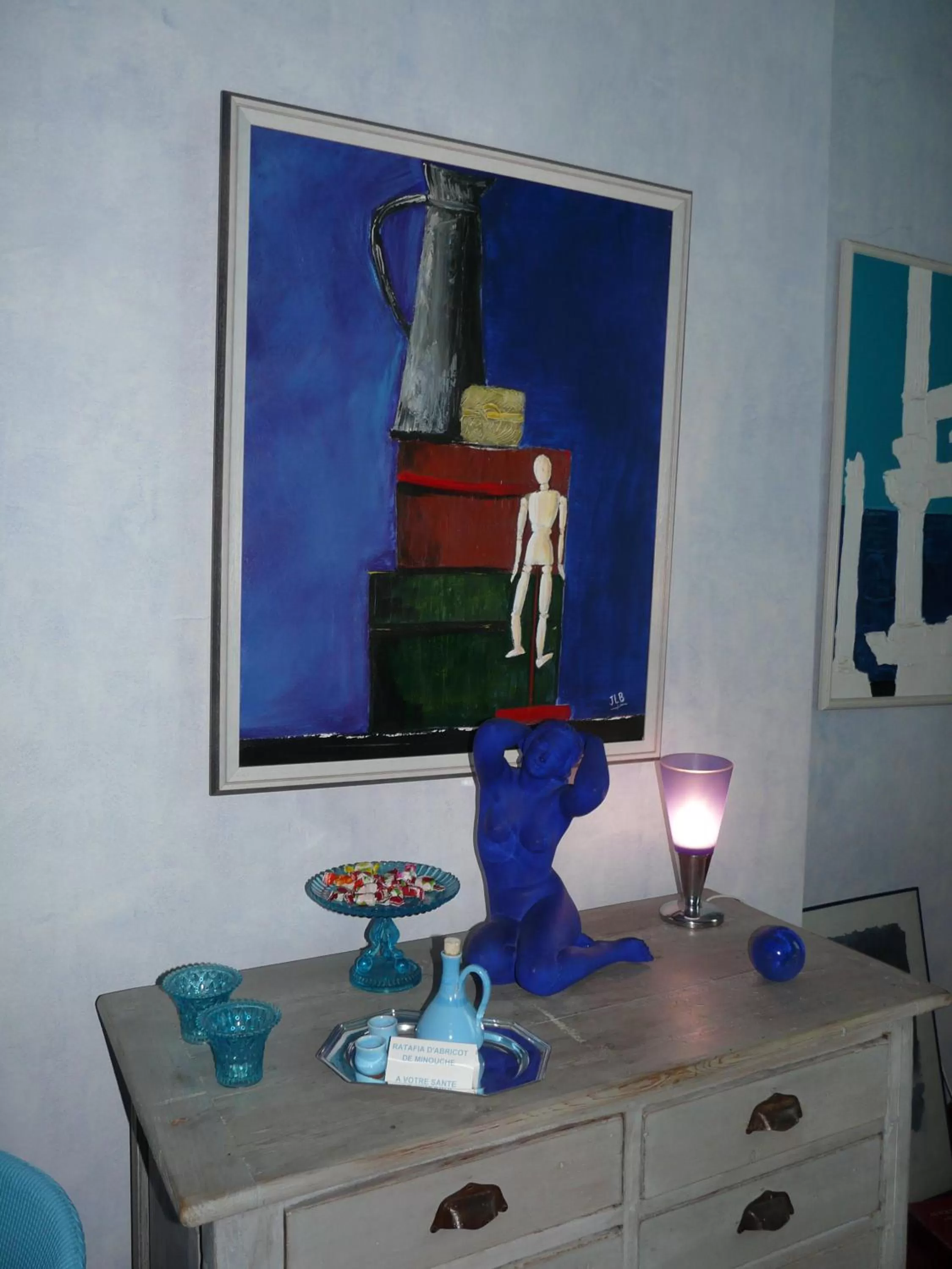 Decorative detail, Dining Area in Chambres d'hôtes Le Regent