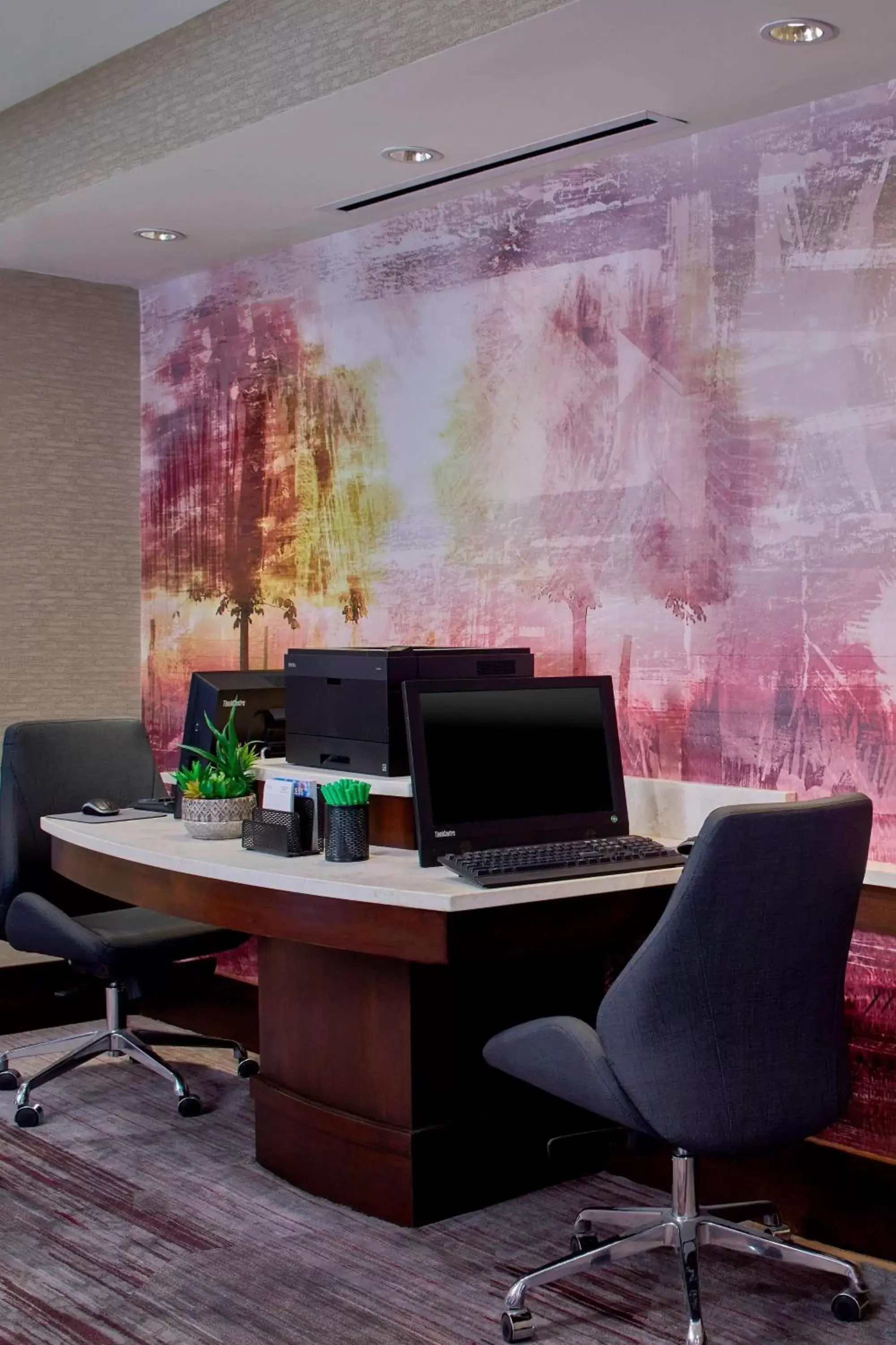 Business facilities in Courtyard by Marriott Albany Thruway