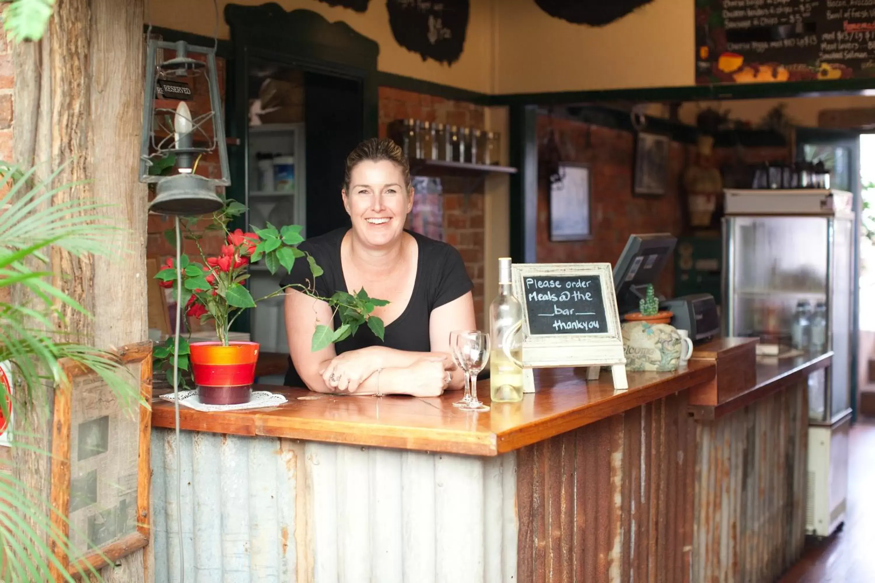 Food and drinks, Lobby/Reception in Prince Of Wales Hotel Gulgong