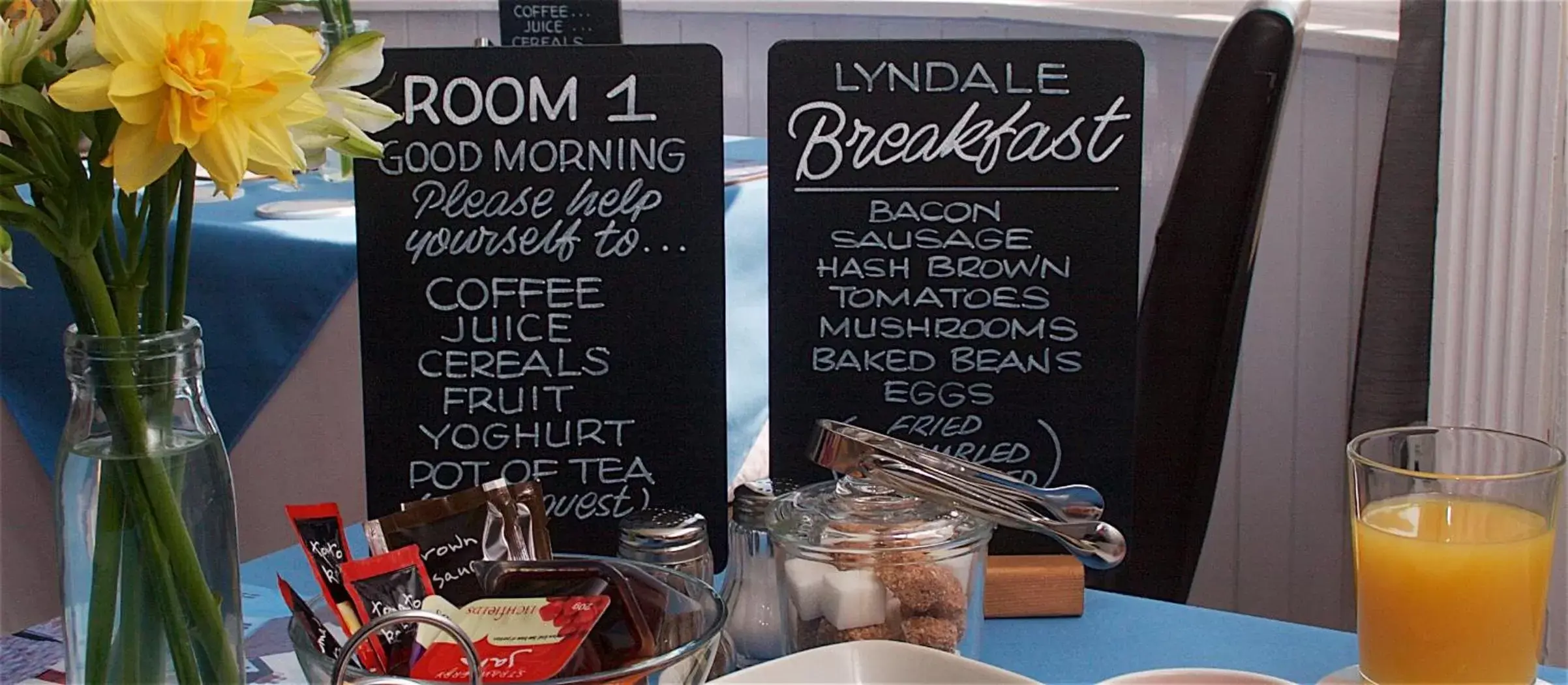 Food and drinks, Restaurant/Places to Eat in Lyndale Guest House