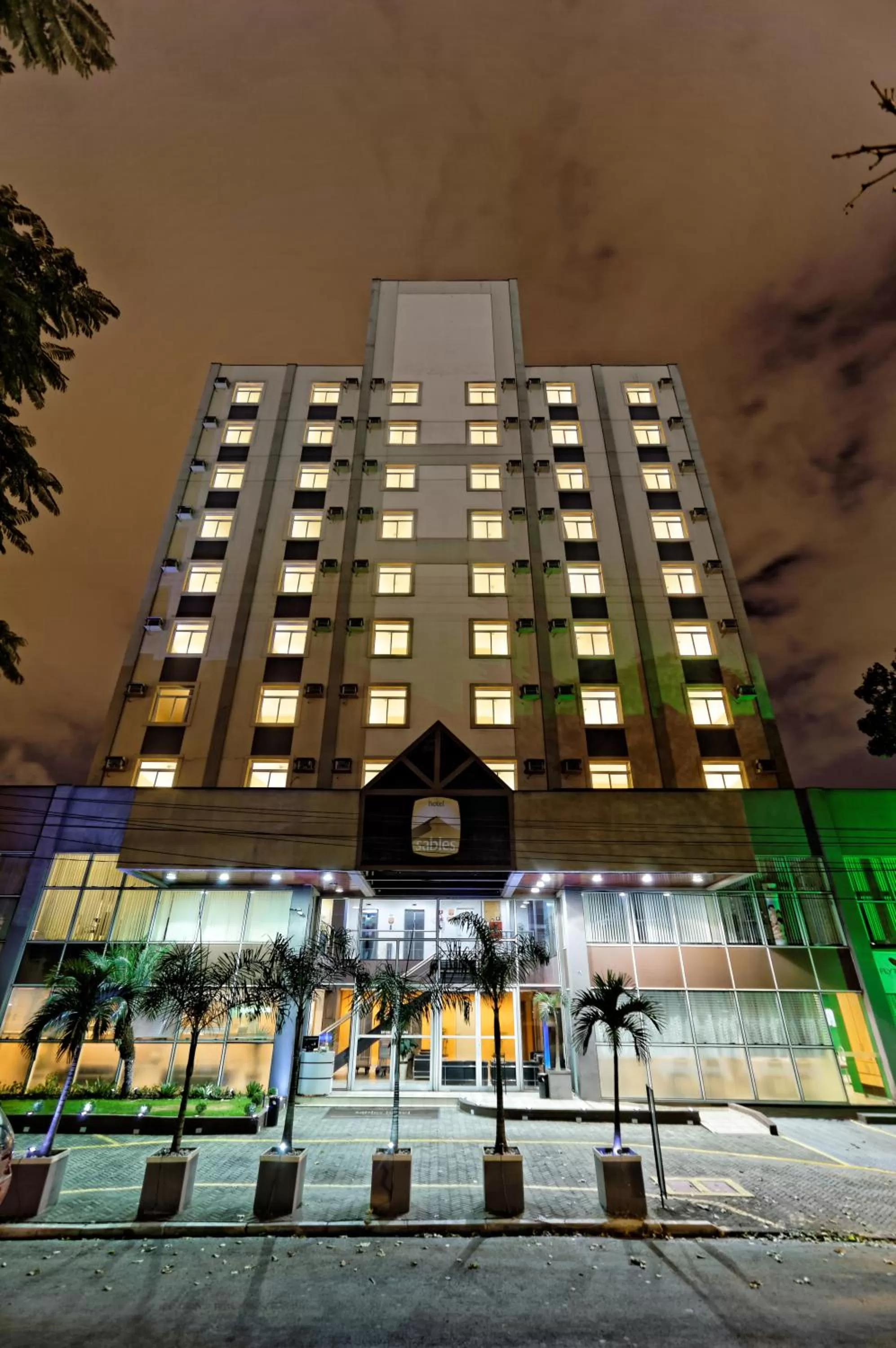 Property building in Sables Hotel Guarulhos