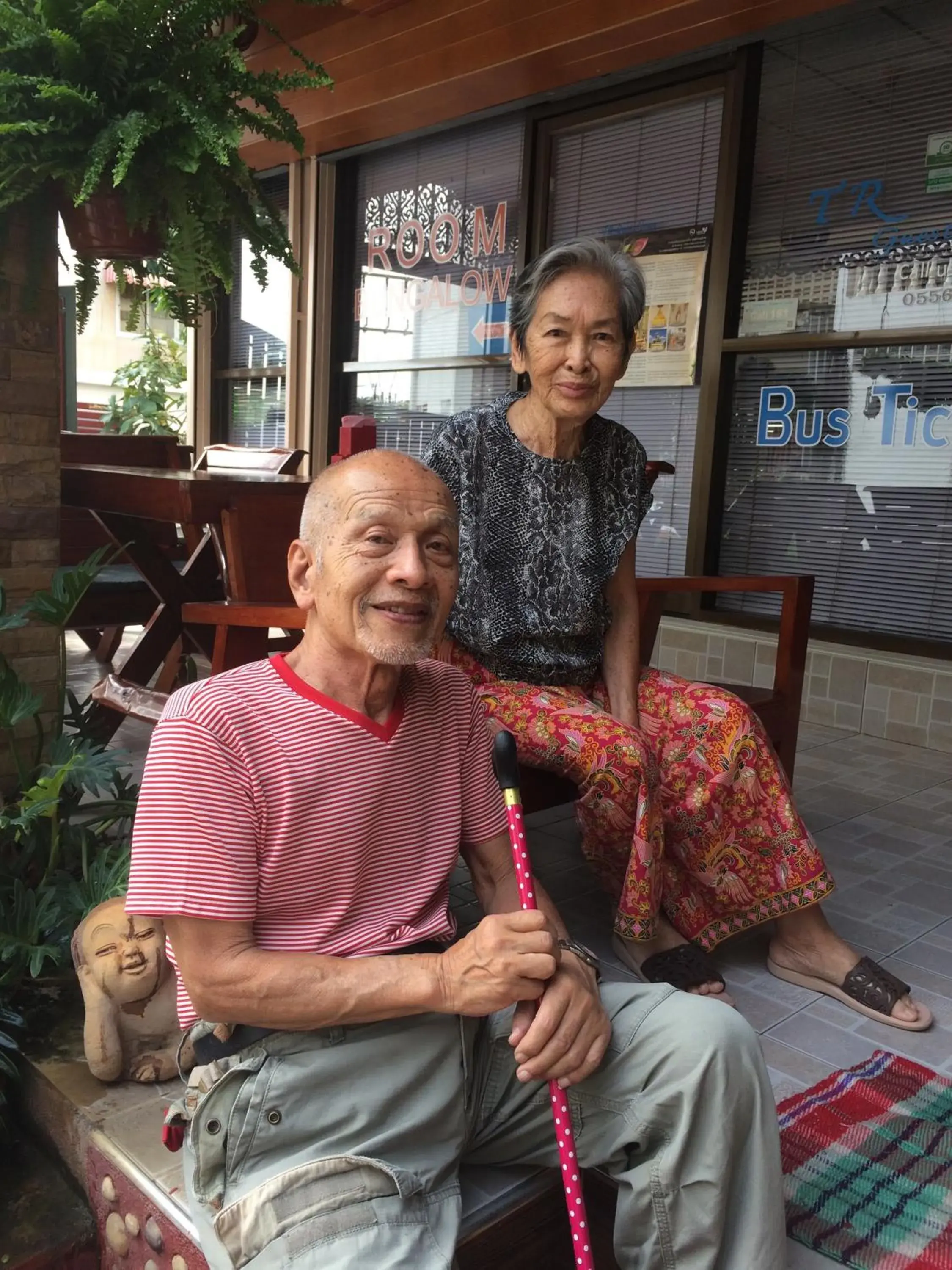 Guests in TR Guesthouse