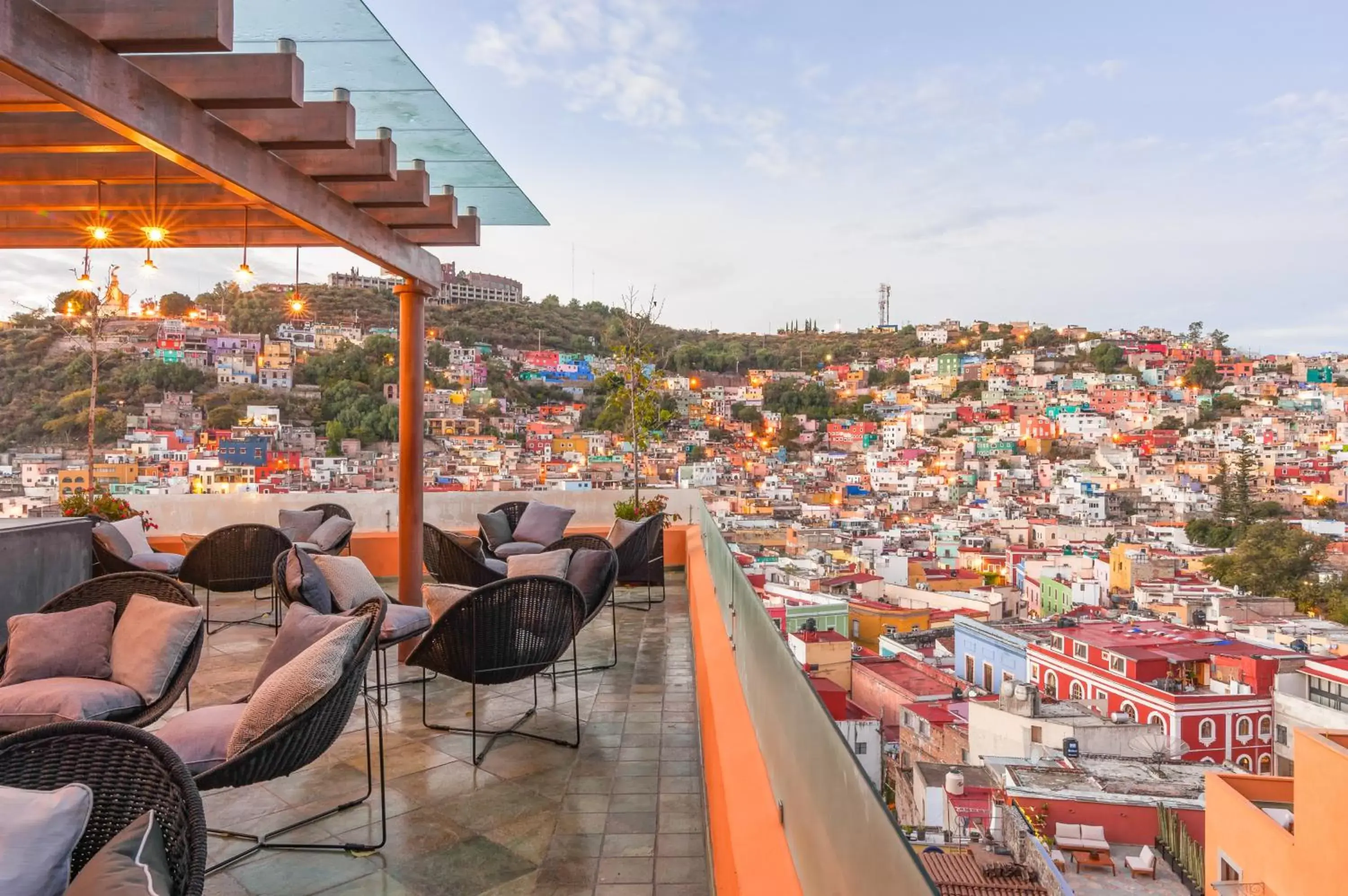 Balcony/Terrace in Casa del Rector Hotel Boutique