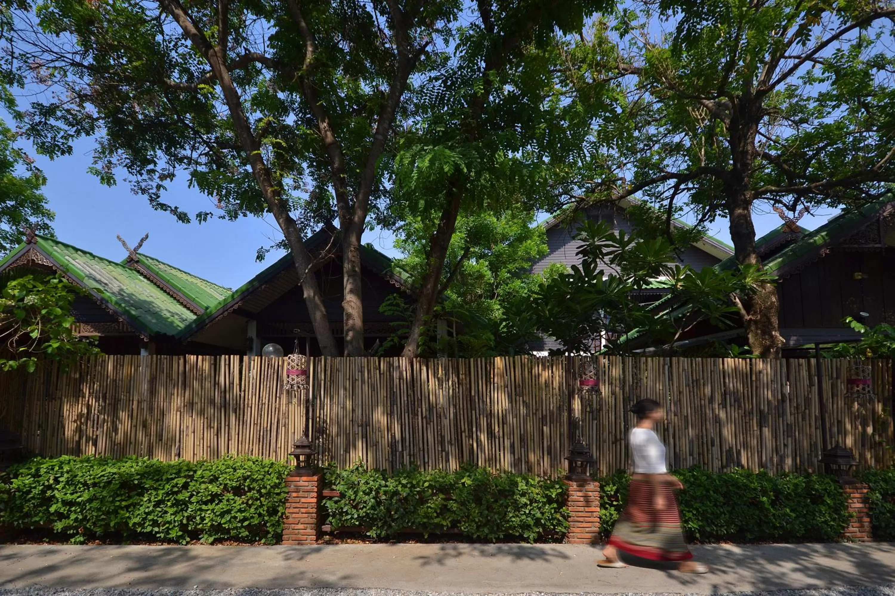 Garden in Thai Thai Sukhothai Resort