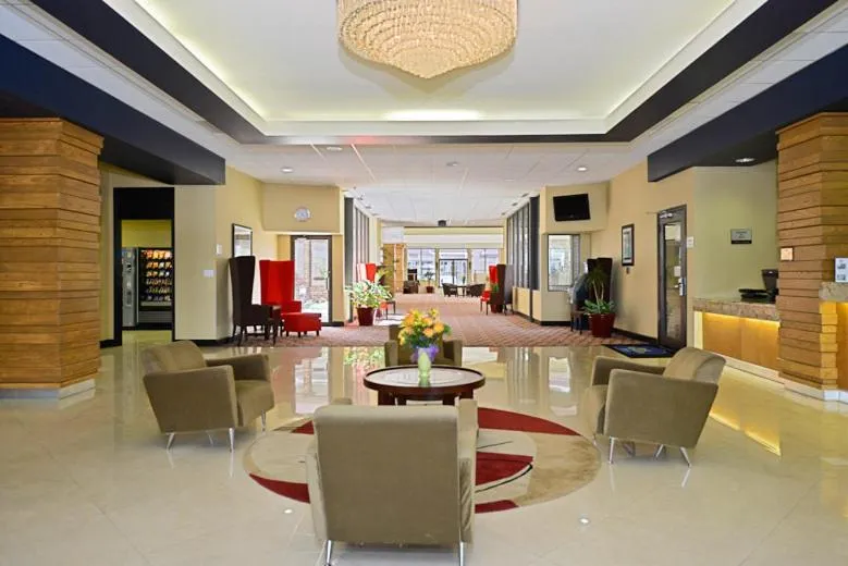 Lobby or reception in Causeway Bay Hotel