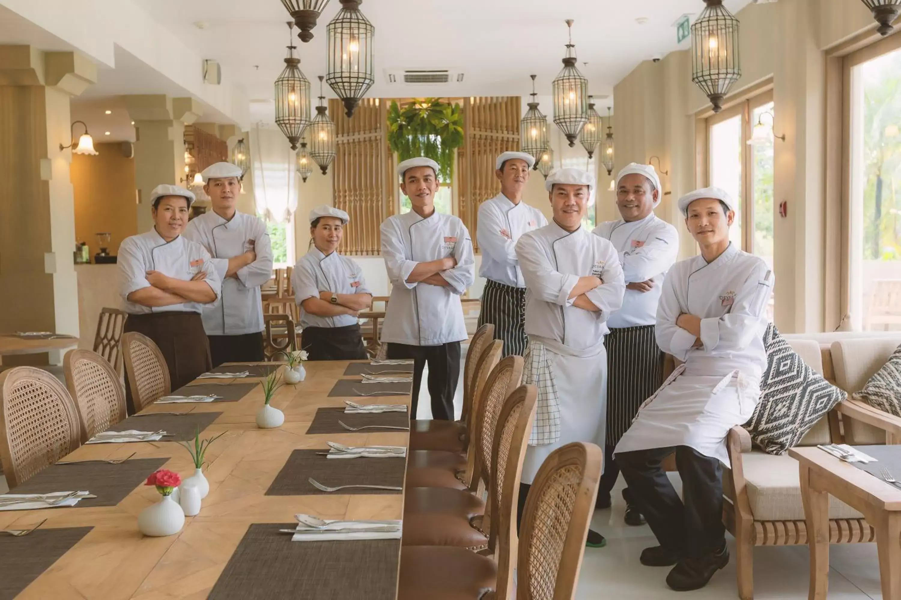 Staff, Restaurant/Places to Eat in Devasom Khao Lak Beach Resort & Villas