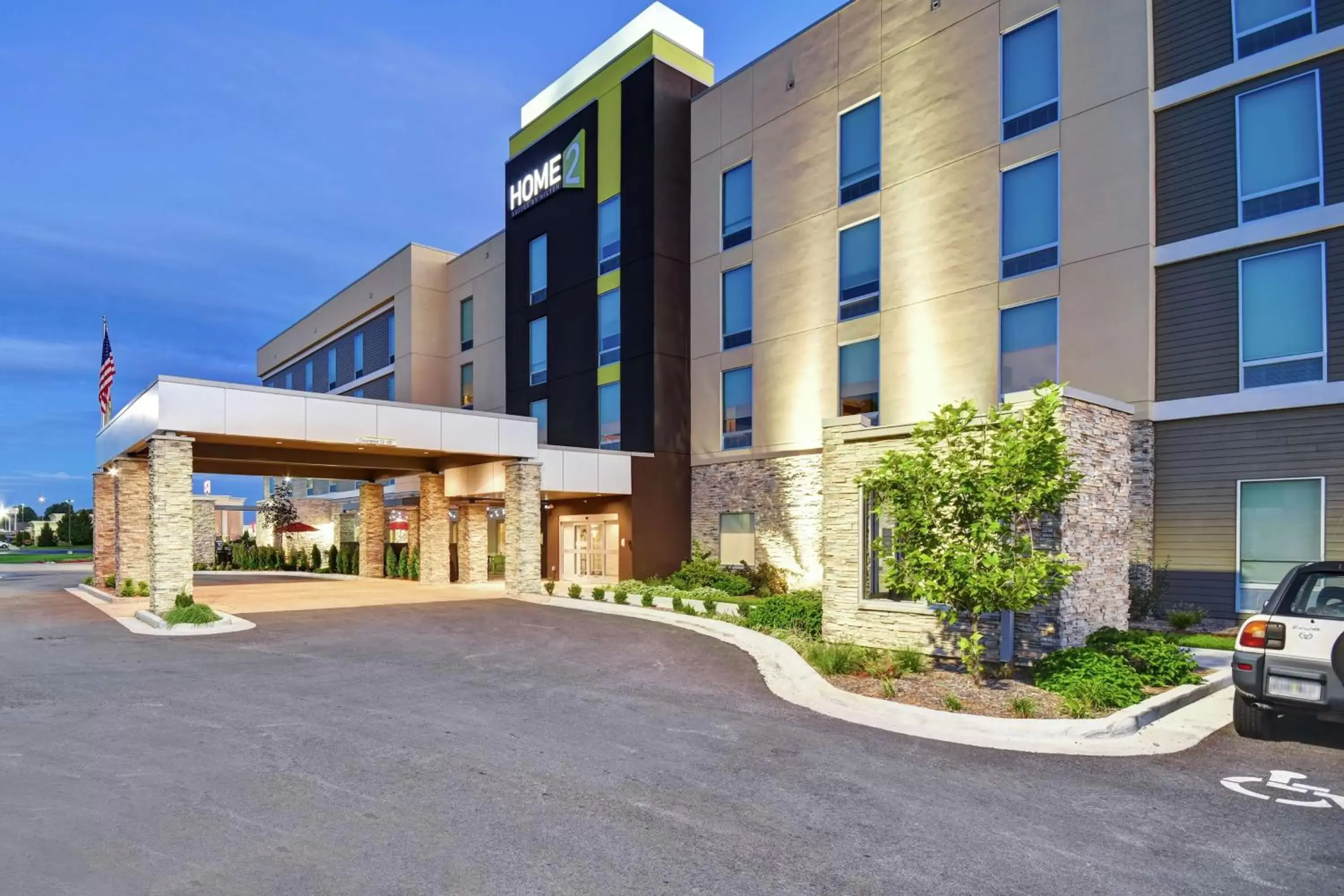 Property Building in Home2 Suites by Hilton Springfield North