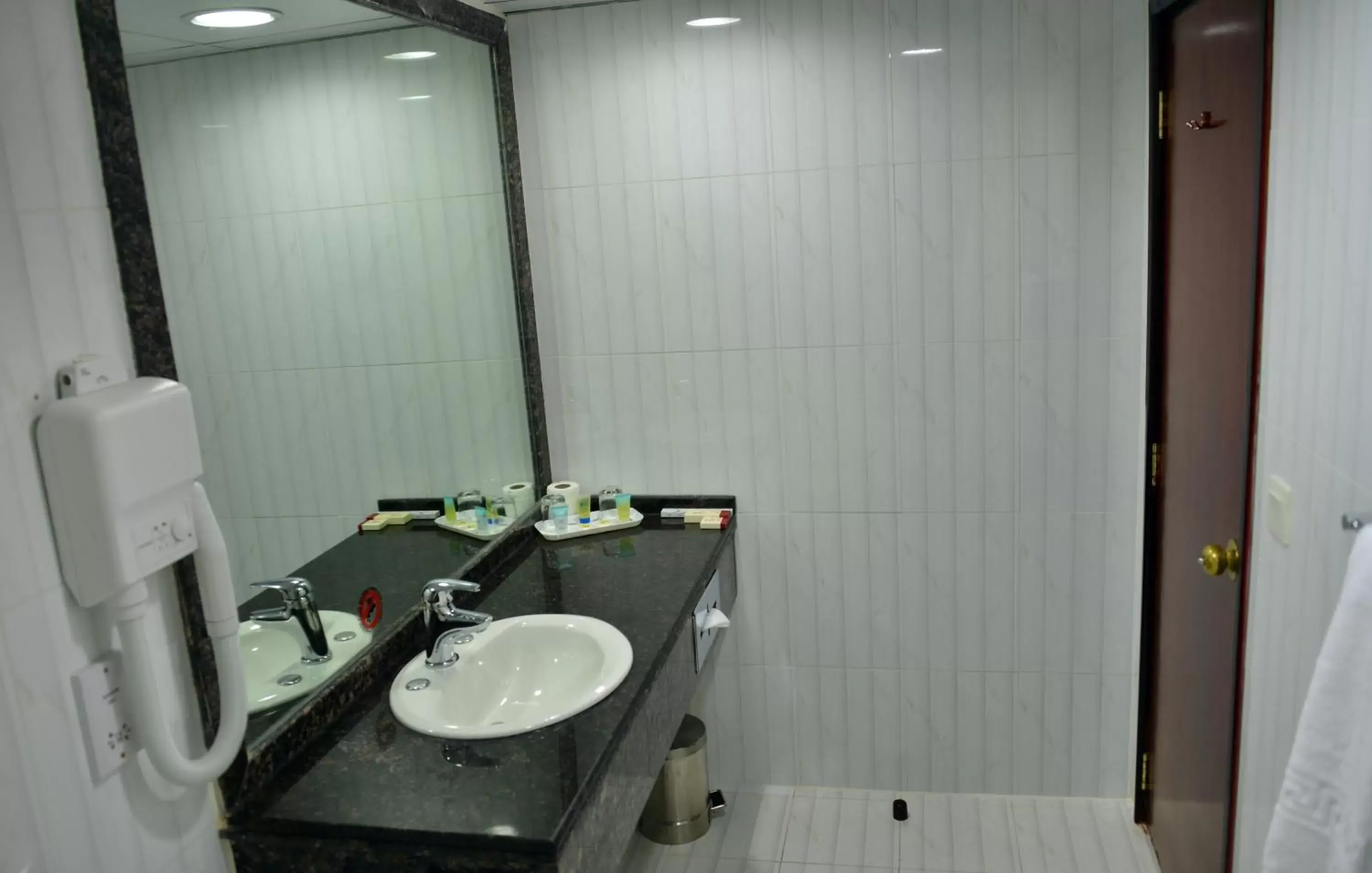 Bathroom in Rolla Suites Hotel -Former J5 Bur Dubai Hotel