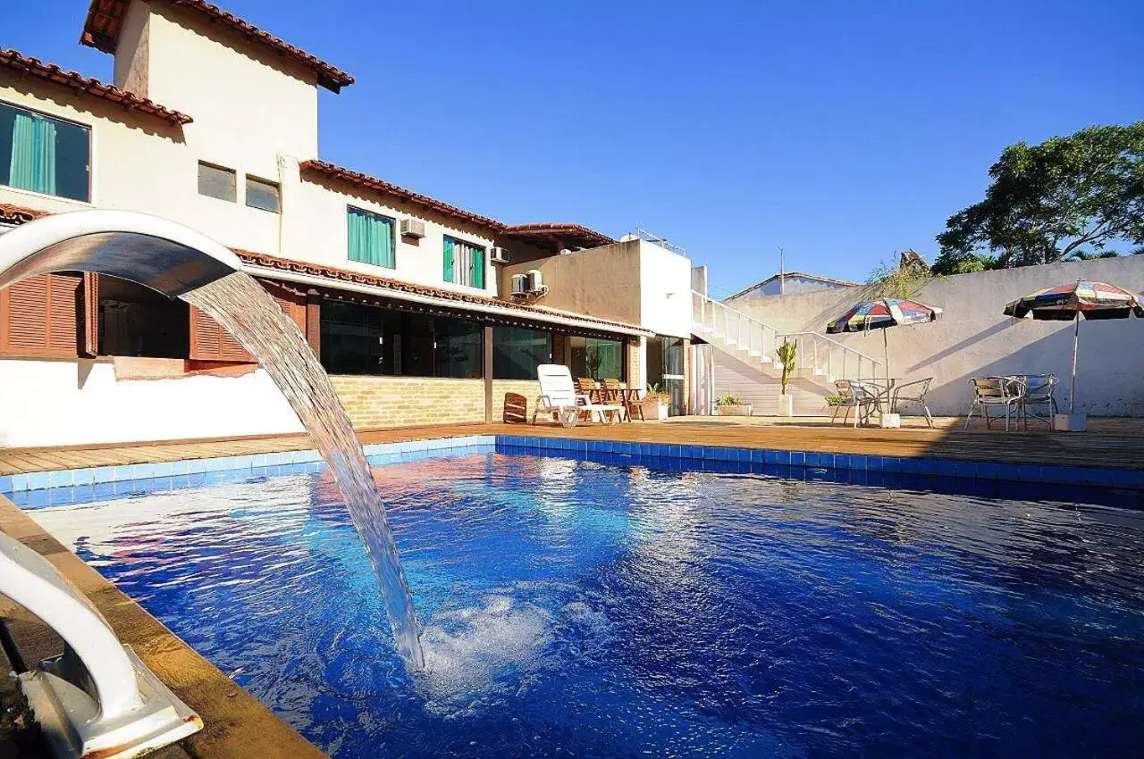 Property building, Swimming Pool in Pousada Brisas de Búzios