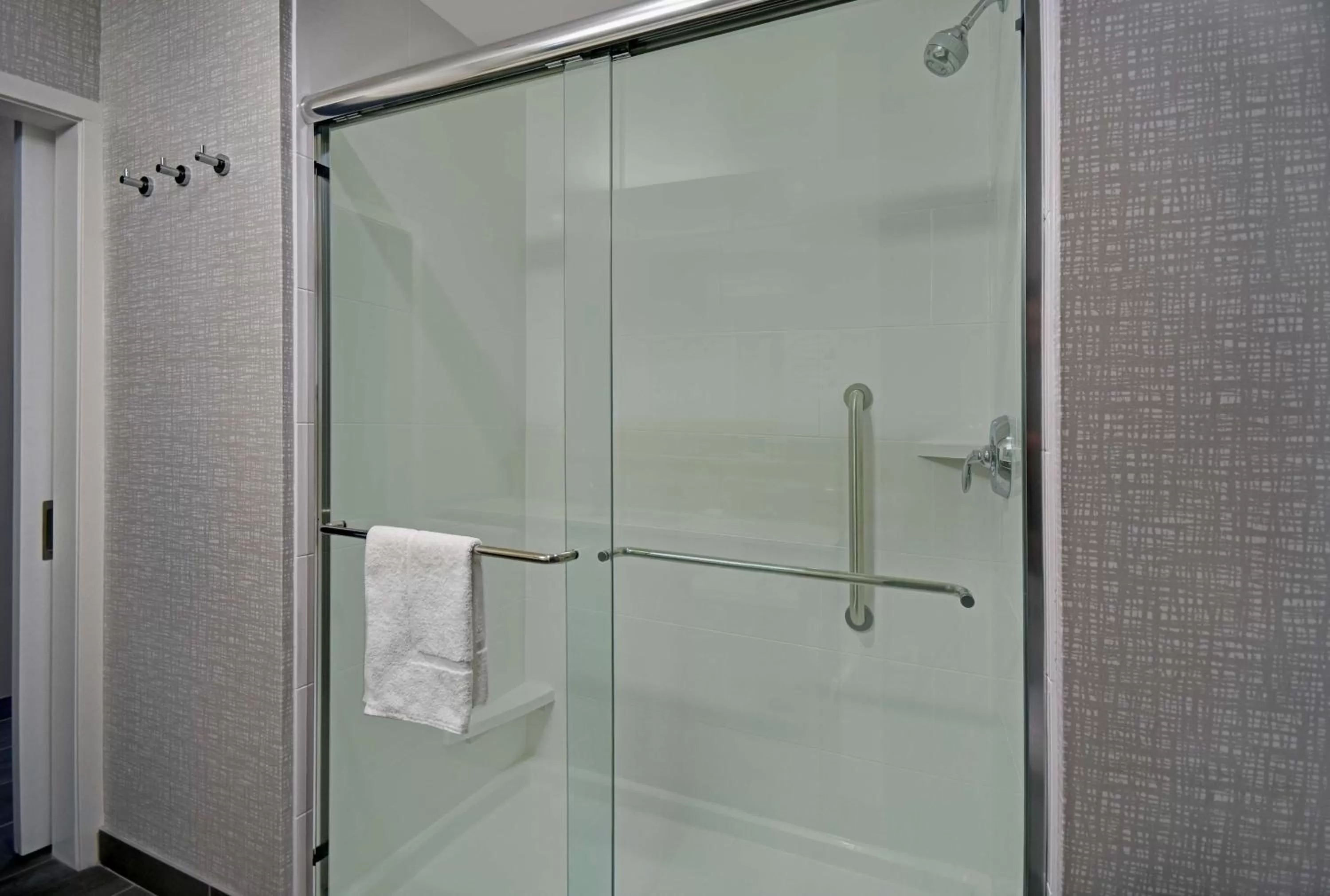 Bathroom in Hampton Inn Las Vegas Strip South, NV 89123