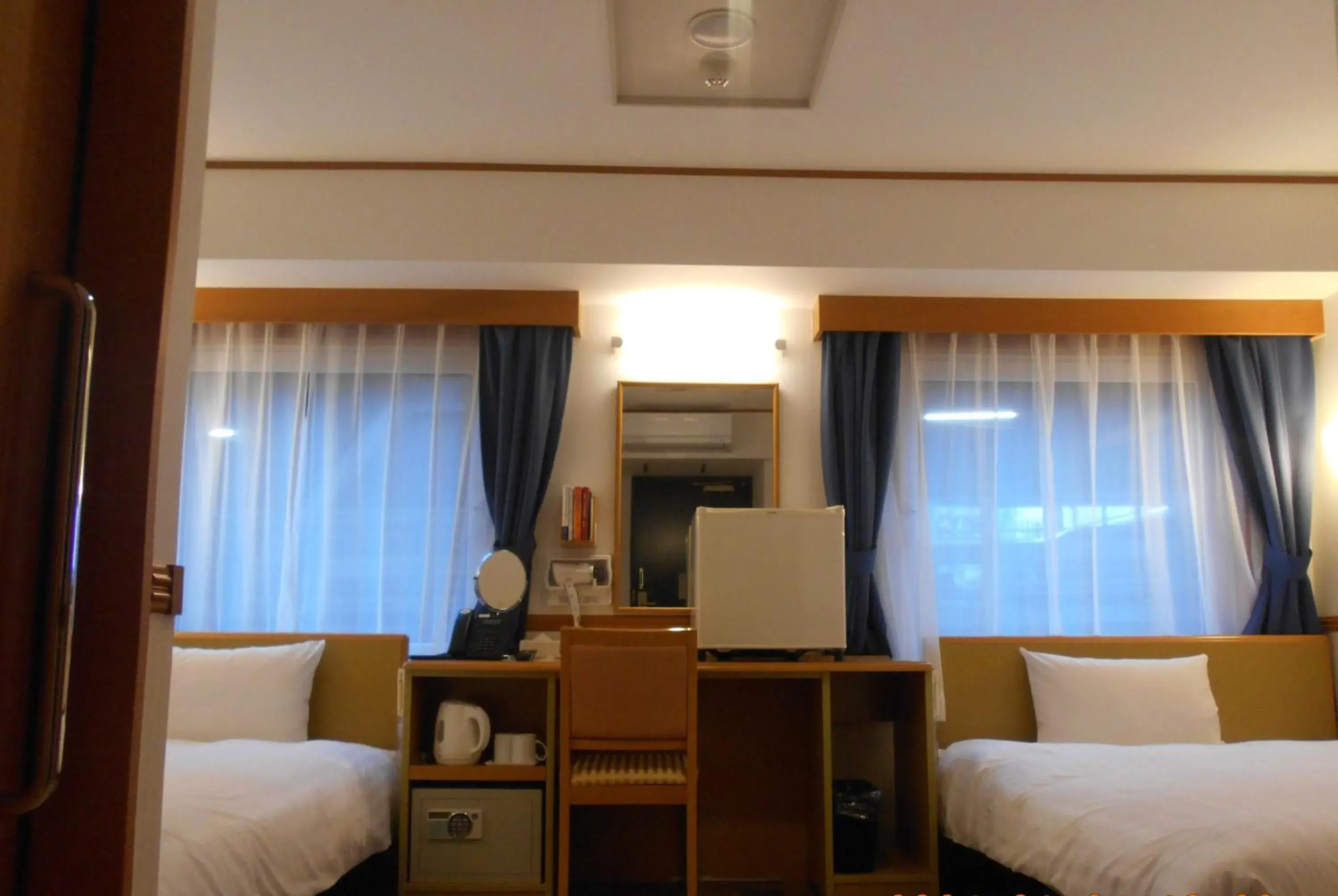 Bedroom, Bed in Toyoko Inn Niigata Furumachi