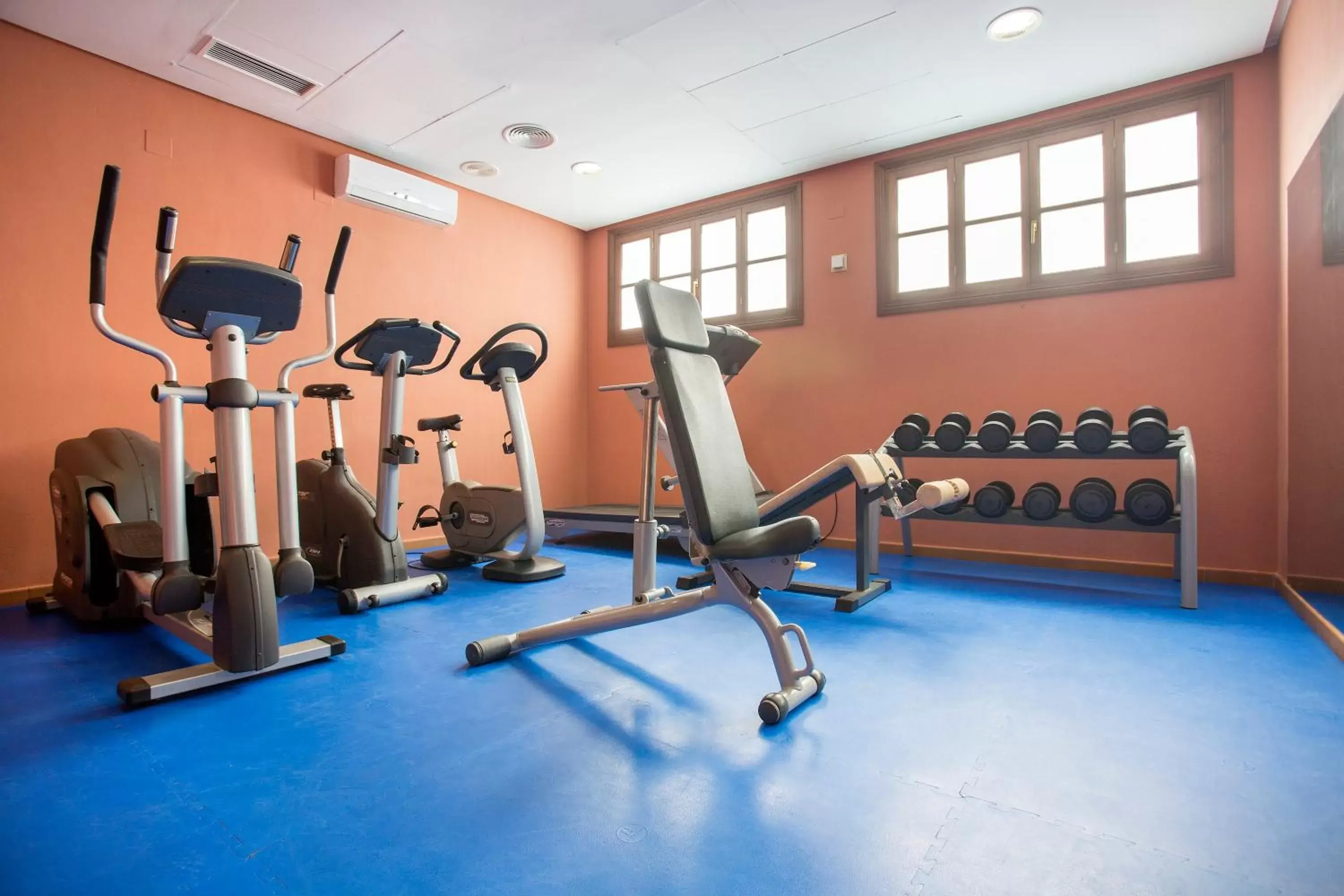 Fitness centre/facilities in Hipotels Flamenco Conil Fitness centre/facilities in Hipotels Flamenco Conil