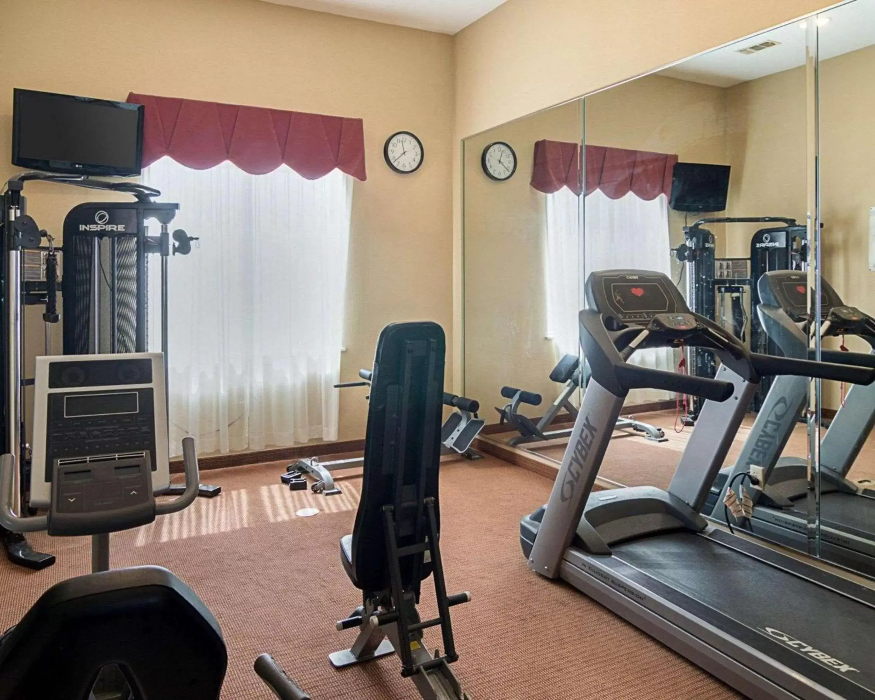 Fitness centre/facilities, Fitness Center/Facilities in Comfort Inn & Suites Monahans I-20