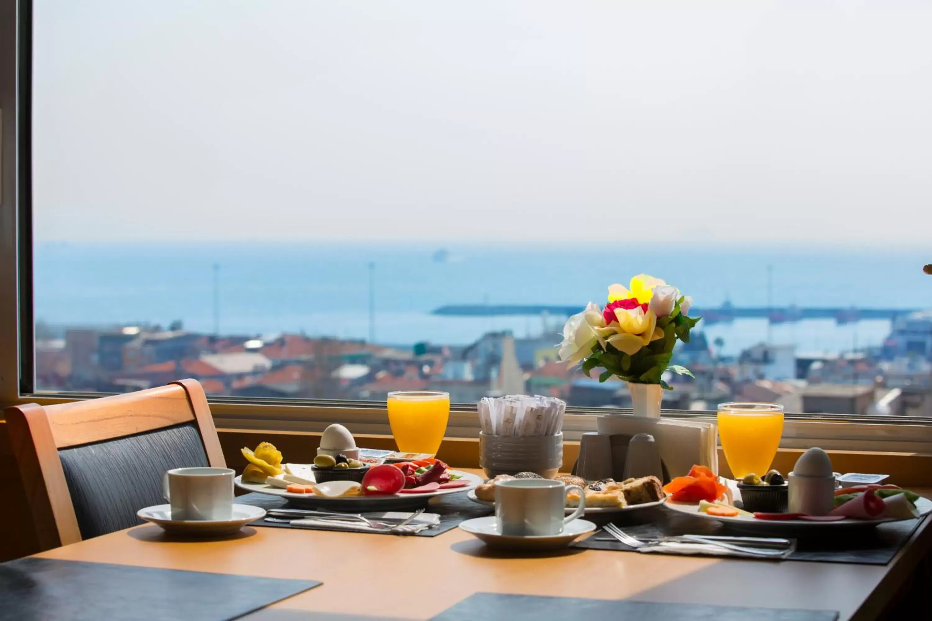 Restaurant/places to eat, Breakfast in Ilkbal Deluxe Hotel &Spa Istanbul