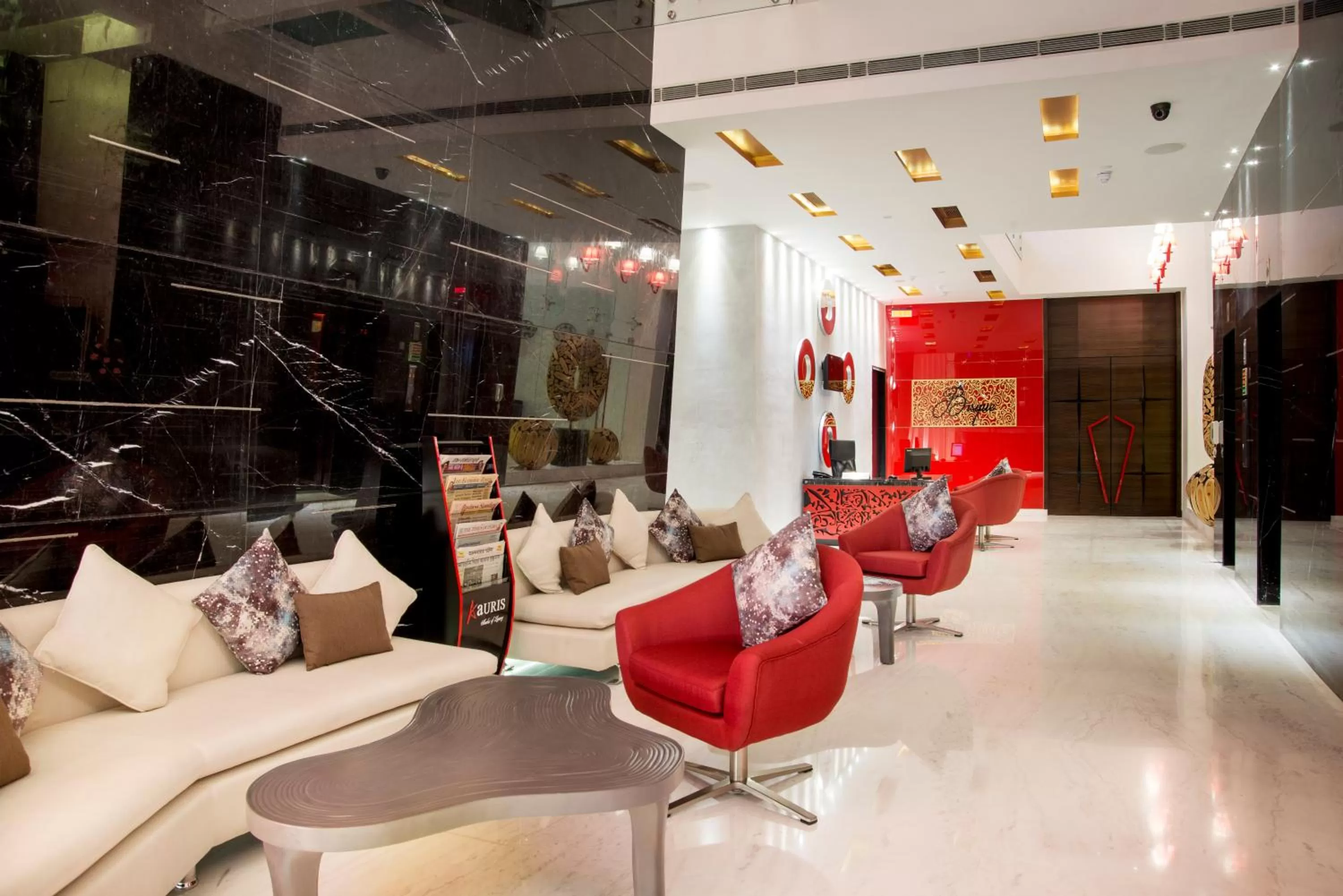 Lobby or reception in Aauris