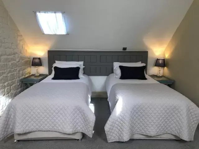 Bed in The Admiral Hornblower Bed in The Admiral Hornblower