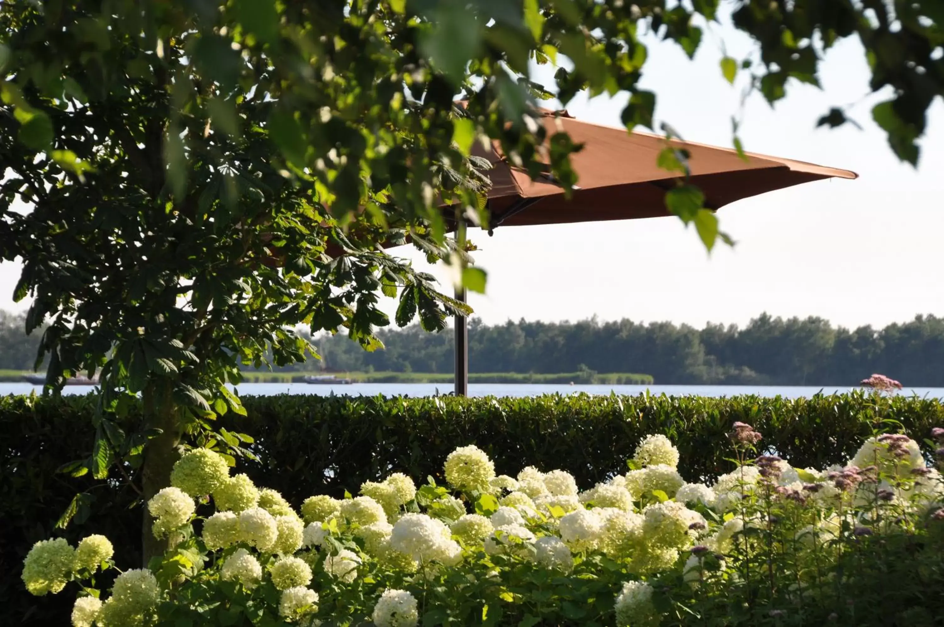 Garden in Restaurant-Hotel de Watergeus