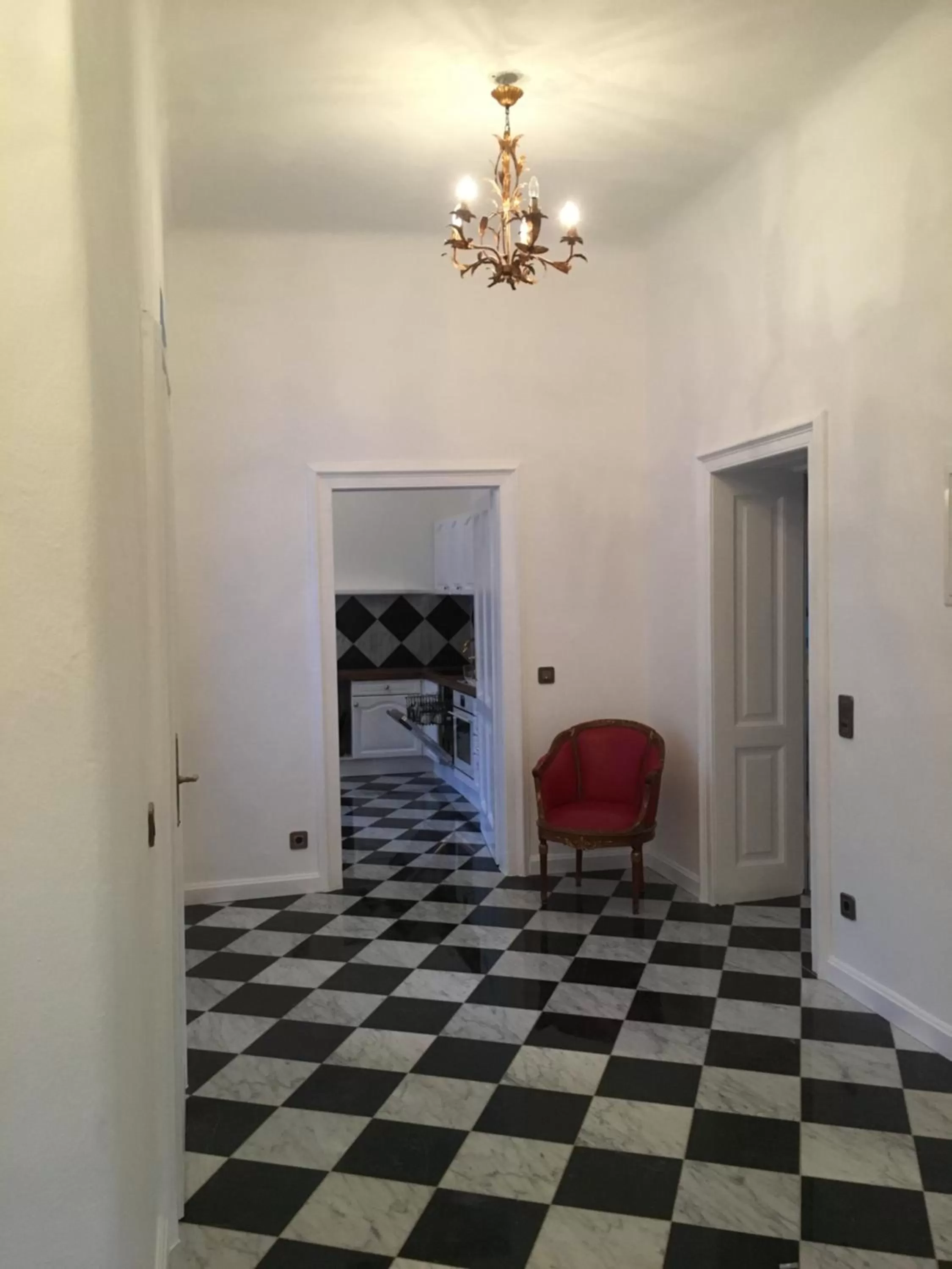 Lobby or reception in Sarah's Altstadt Oase Salzburg