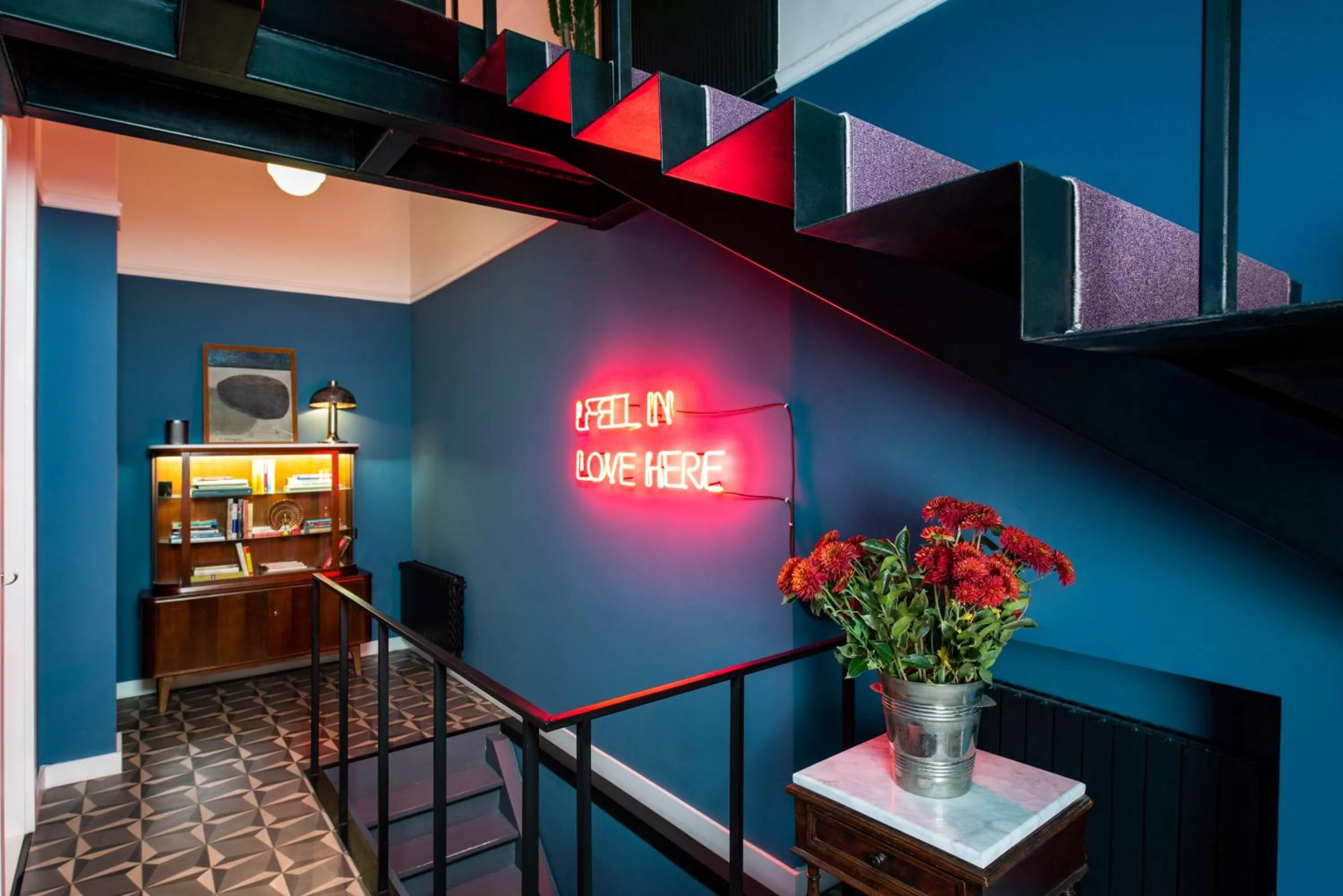 Lobby or reception in Communal Hotel Sololaki