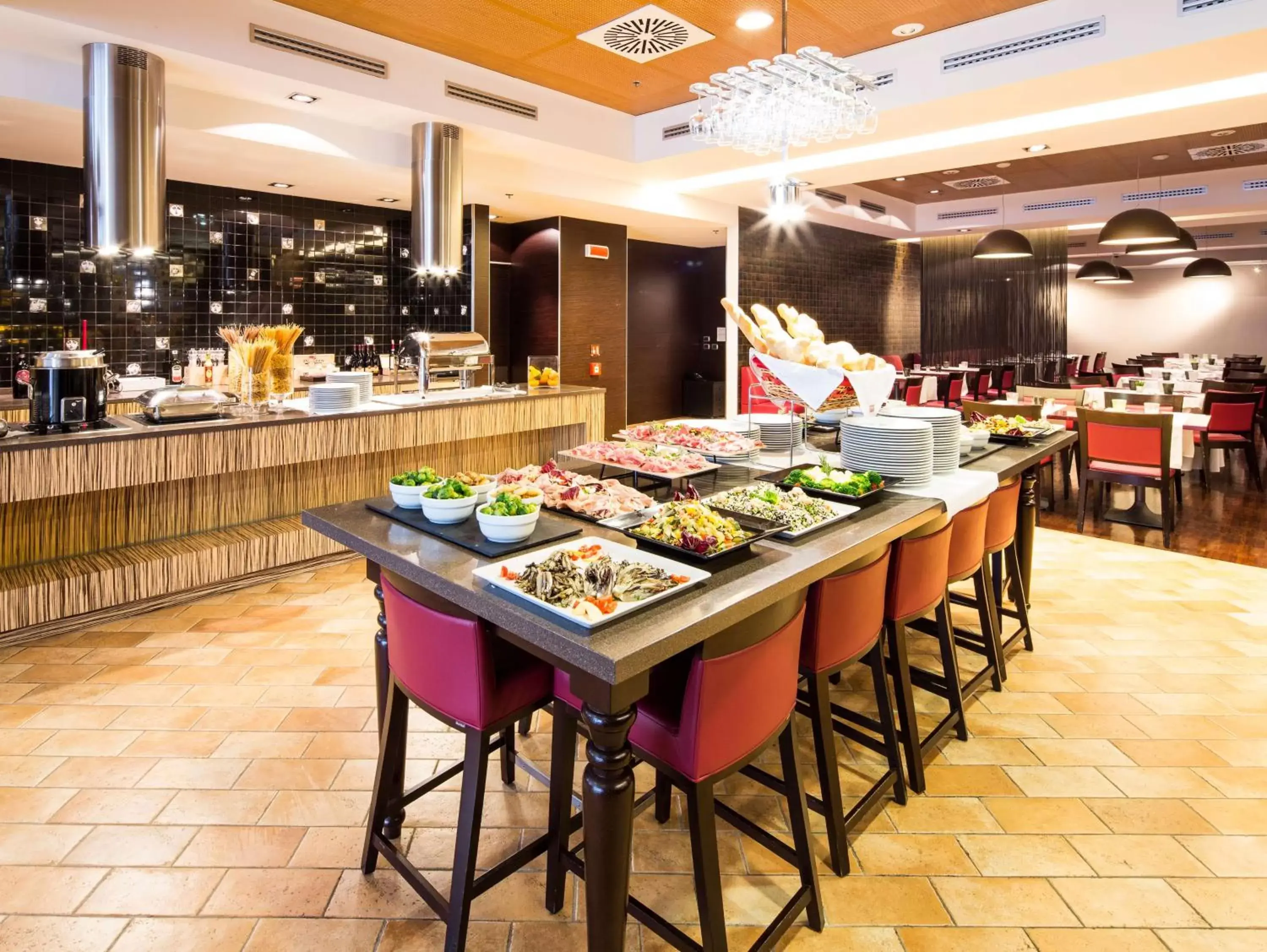 Restaurant/Places to Eat in Best Western Premier BHR Treviso Hotel