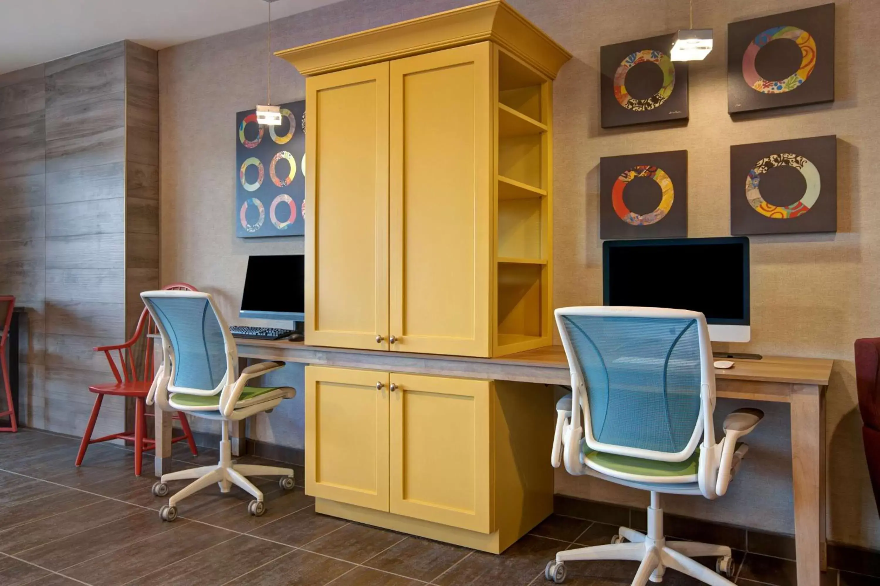 Lobby or reception in Home2 Suites By Hilton Loves Park Rockford Lobby or reception in Home2 Suites By Hilton Loves Park Rockford