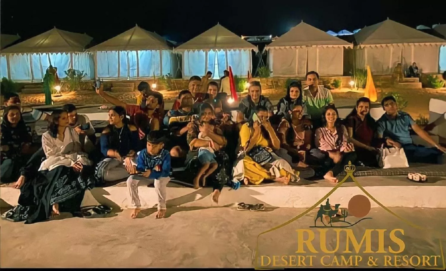 Property building in Rumis Desert Camp and Resort