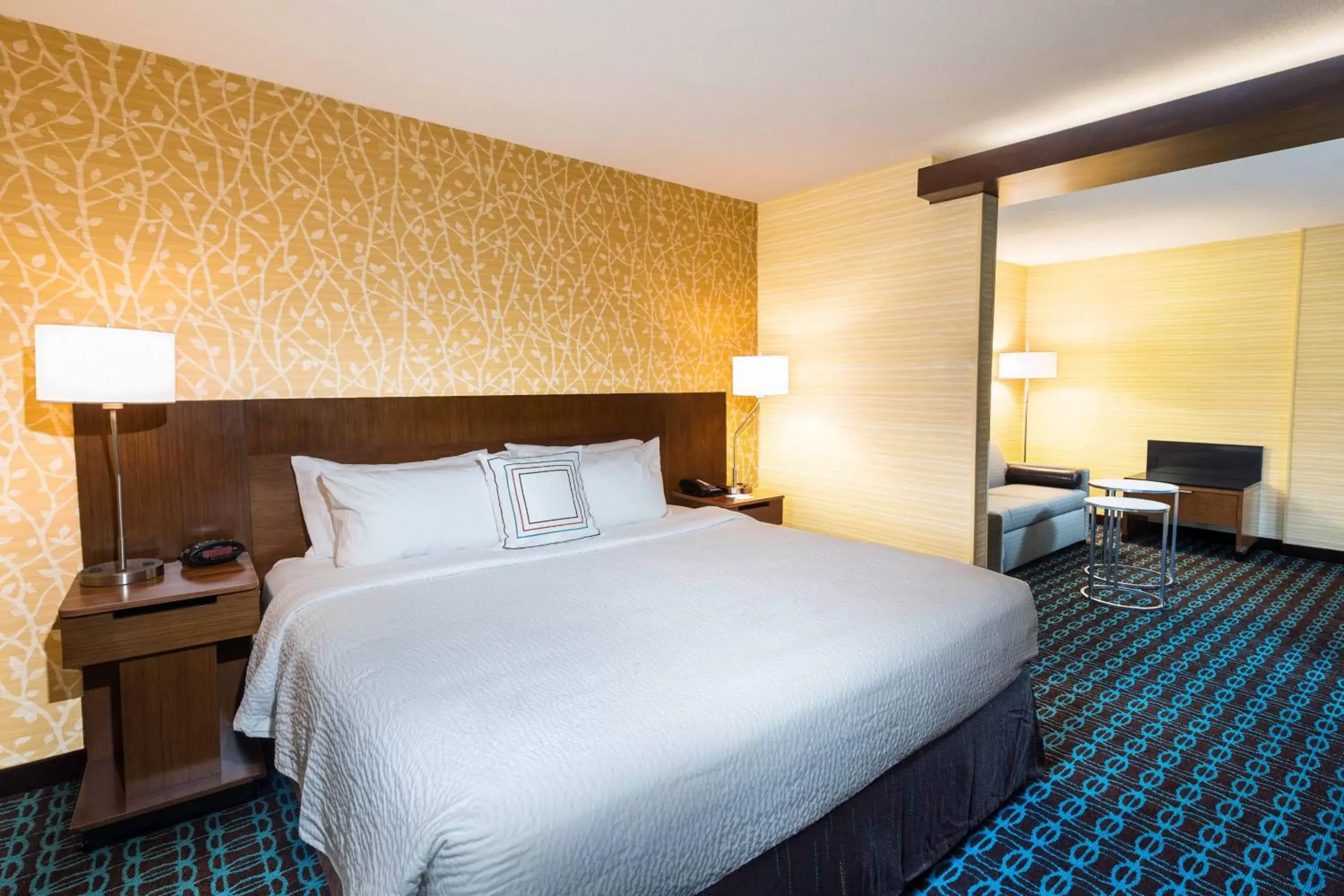 Bedroom, Bed in Fairfield by Marriott Inn & Suites Uncasville Mohegan Sun Area