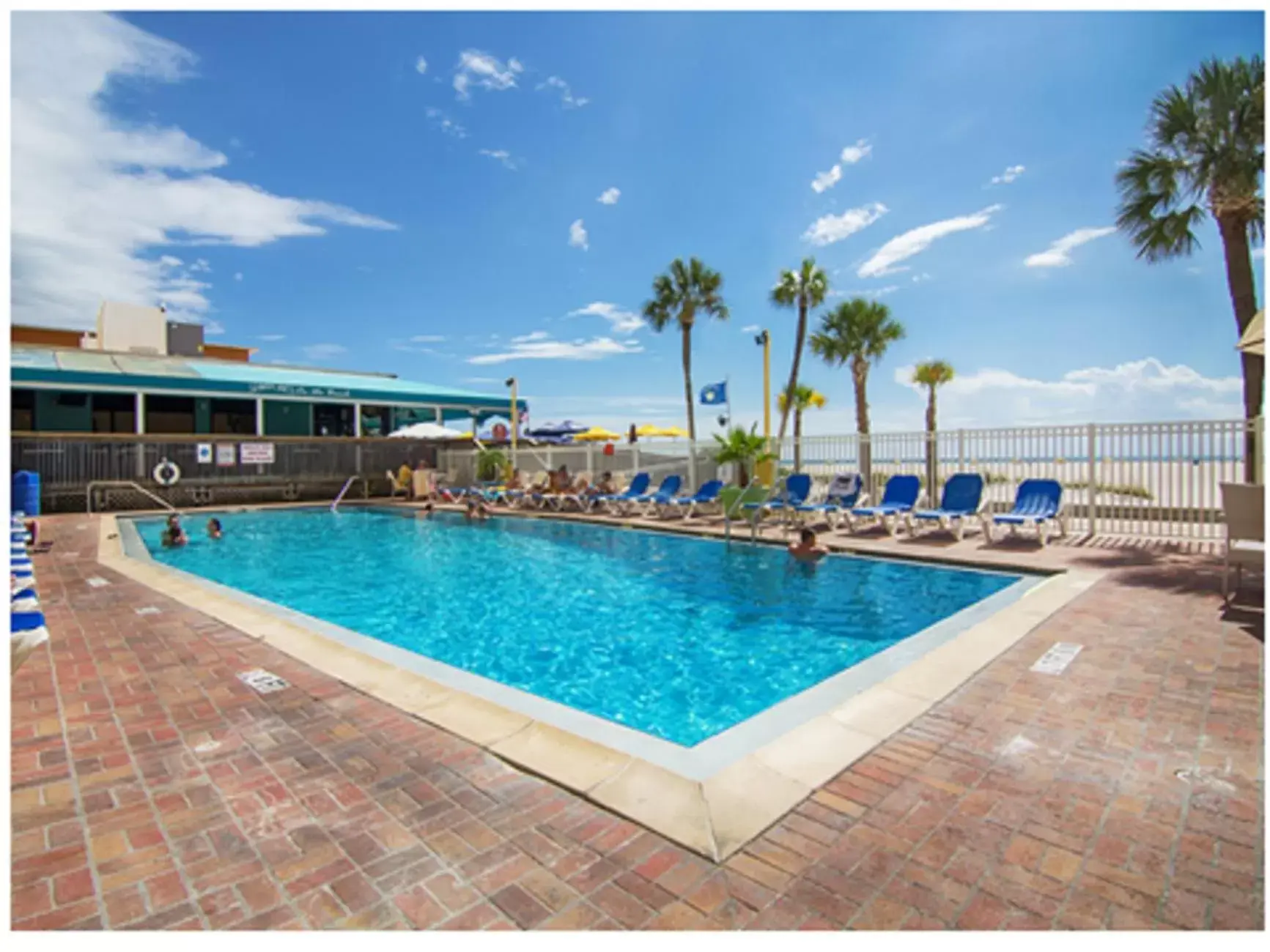 Swimming Pool in Bilmar Beach Resort