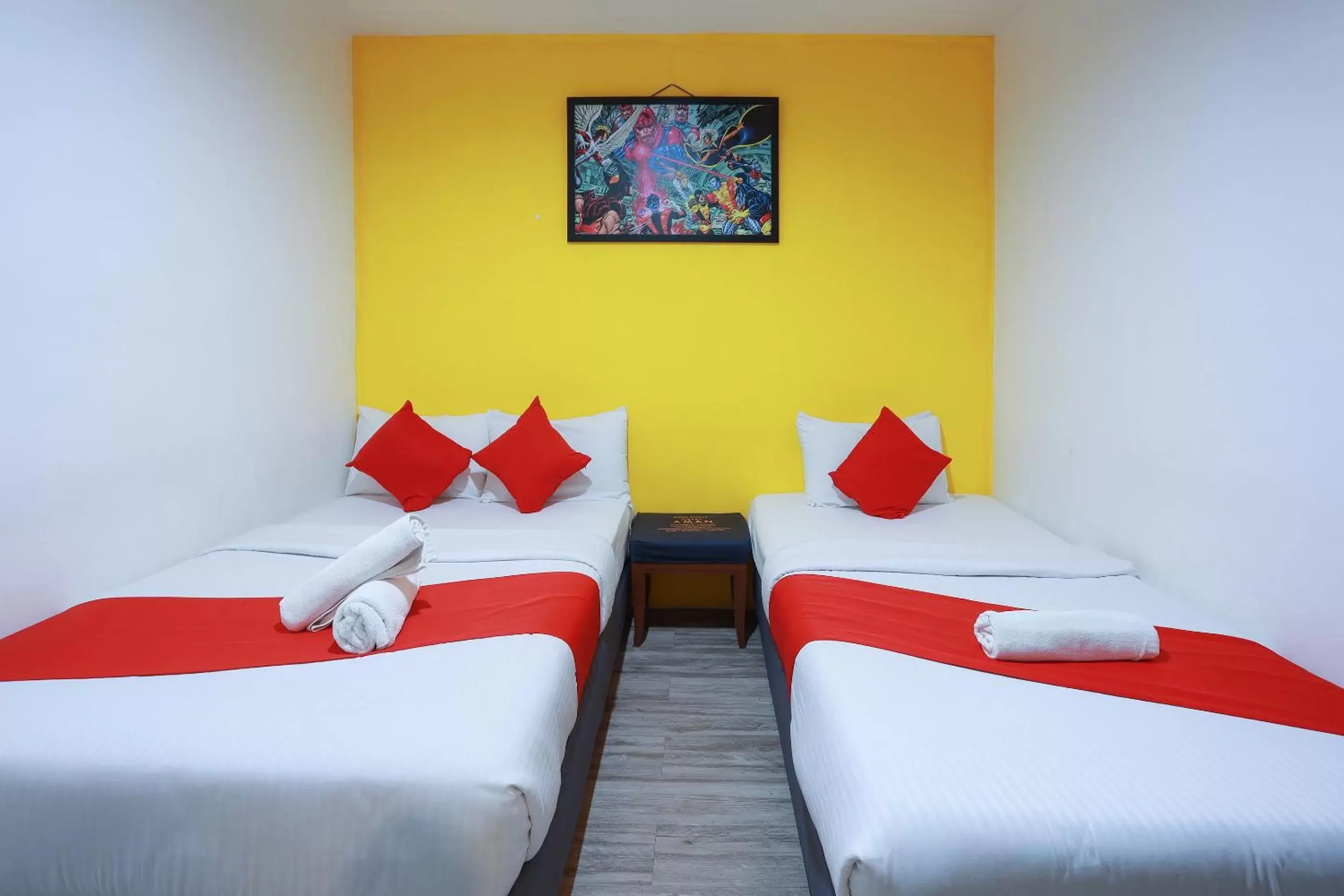 Bedroom, Bed in Hotel Aman- Nilai & KLIA